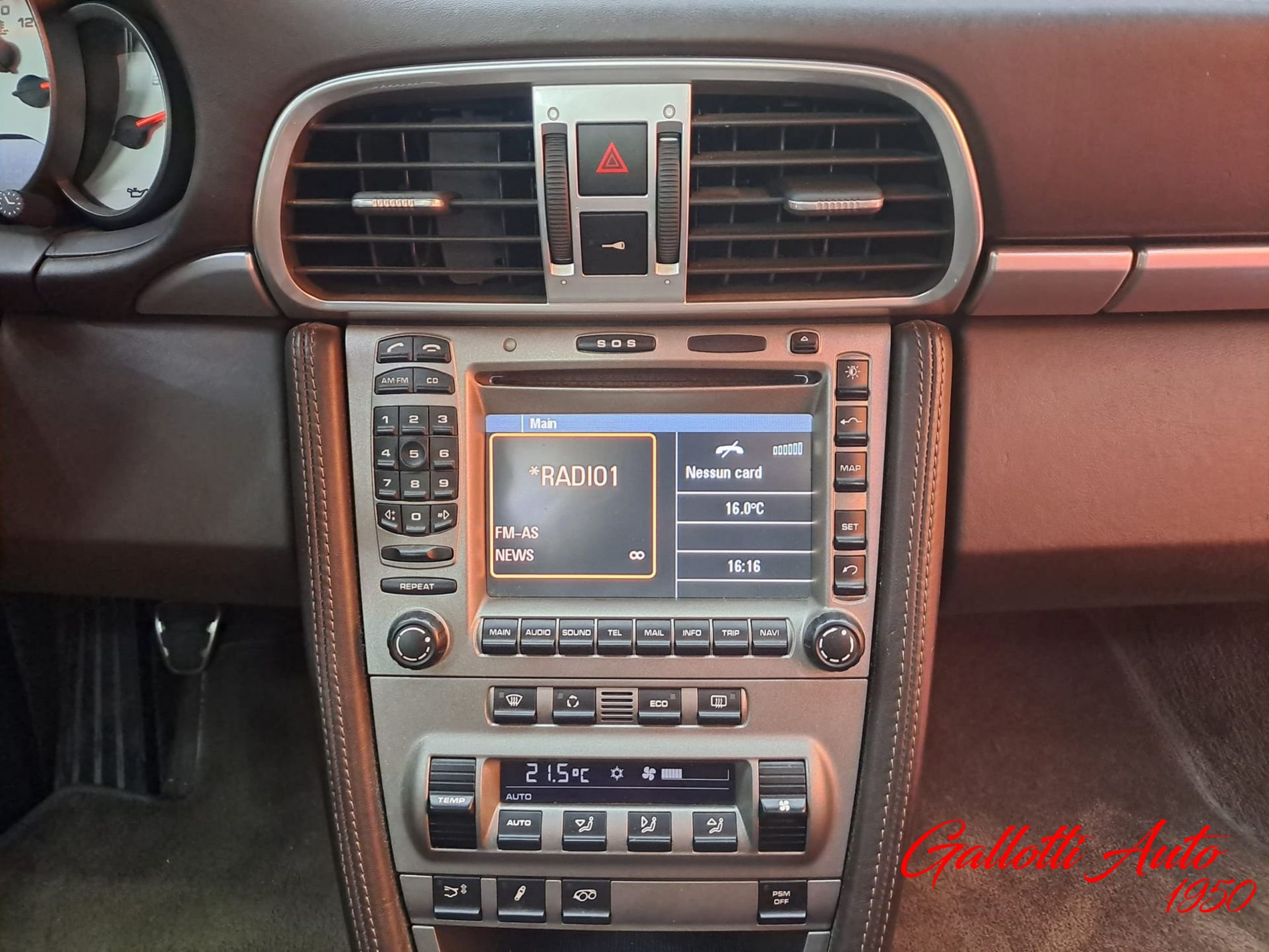 Porsche 911 Carrera 4S-NEW ENGINE - Gallotti Auto