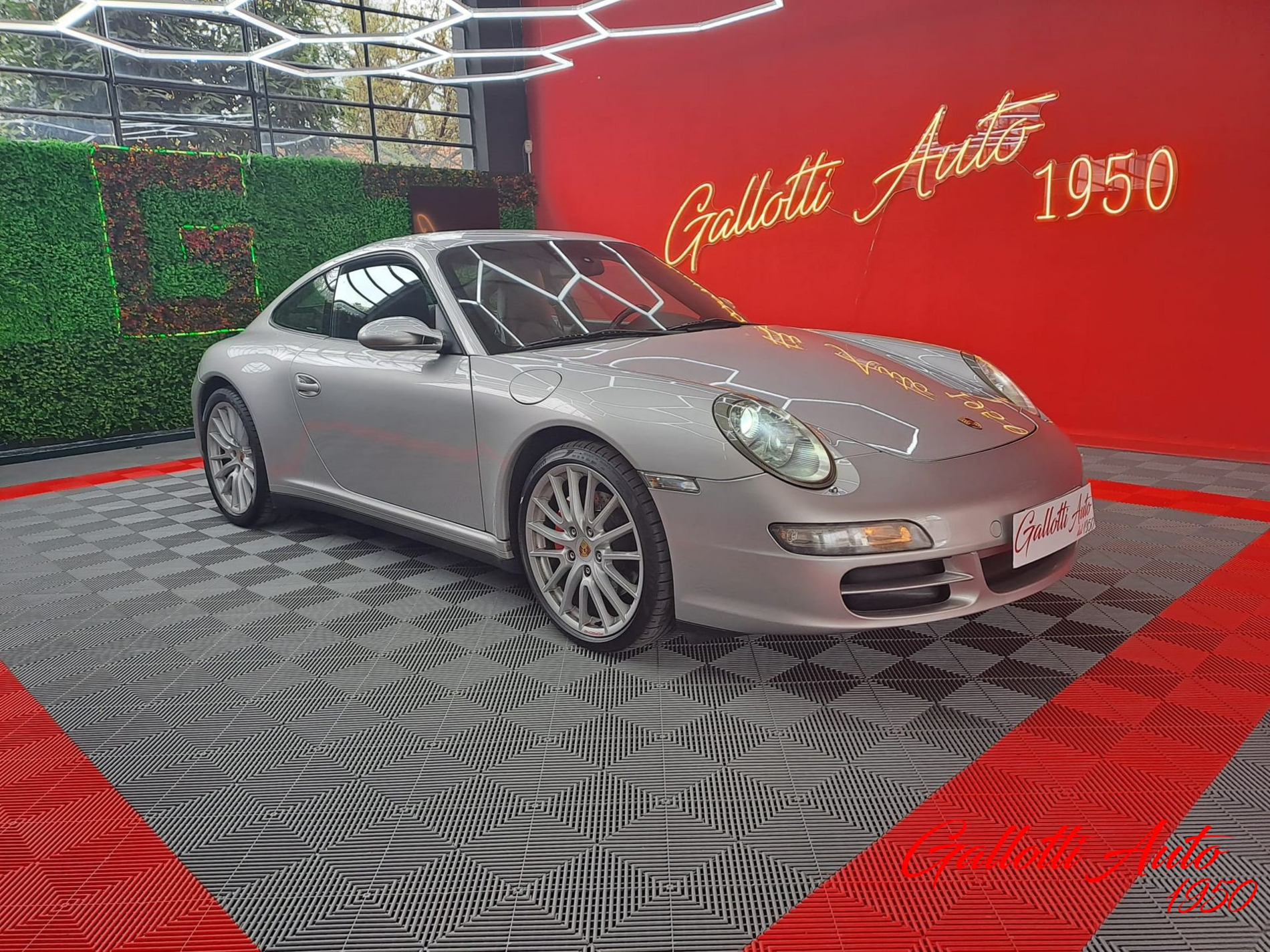 Porsche 911 Carrera 4S-NEW ENGINE - Gallotti Auto
