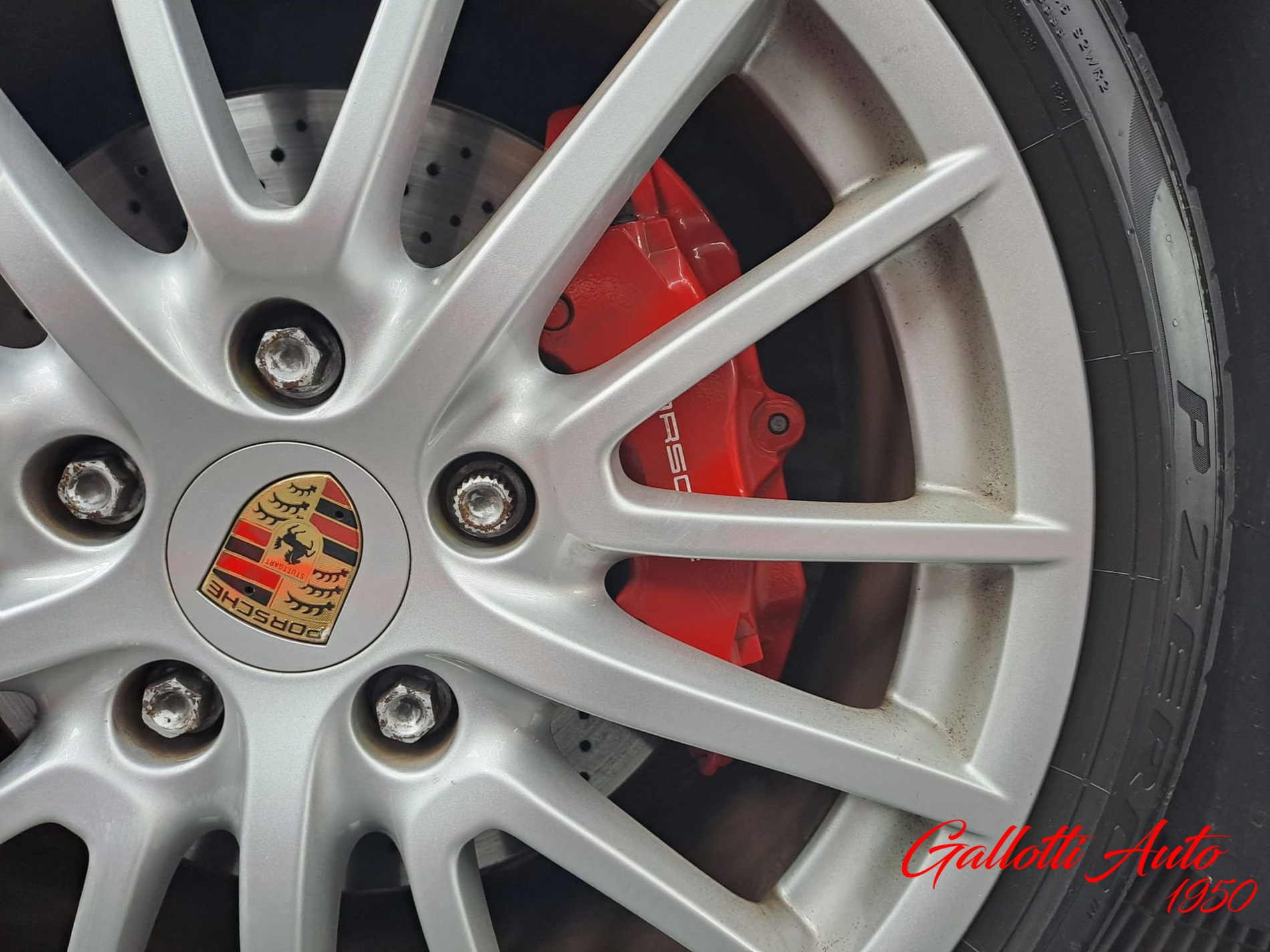 Porsche 911 Carrera 4S-NEW ENGINE - Gallotti Auto