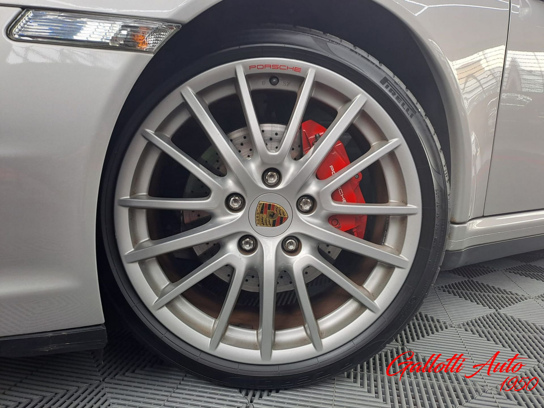 Porsche 911 Carrera 4S-NEW ENGINE - Gallotti Auto