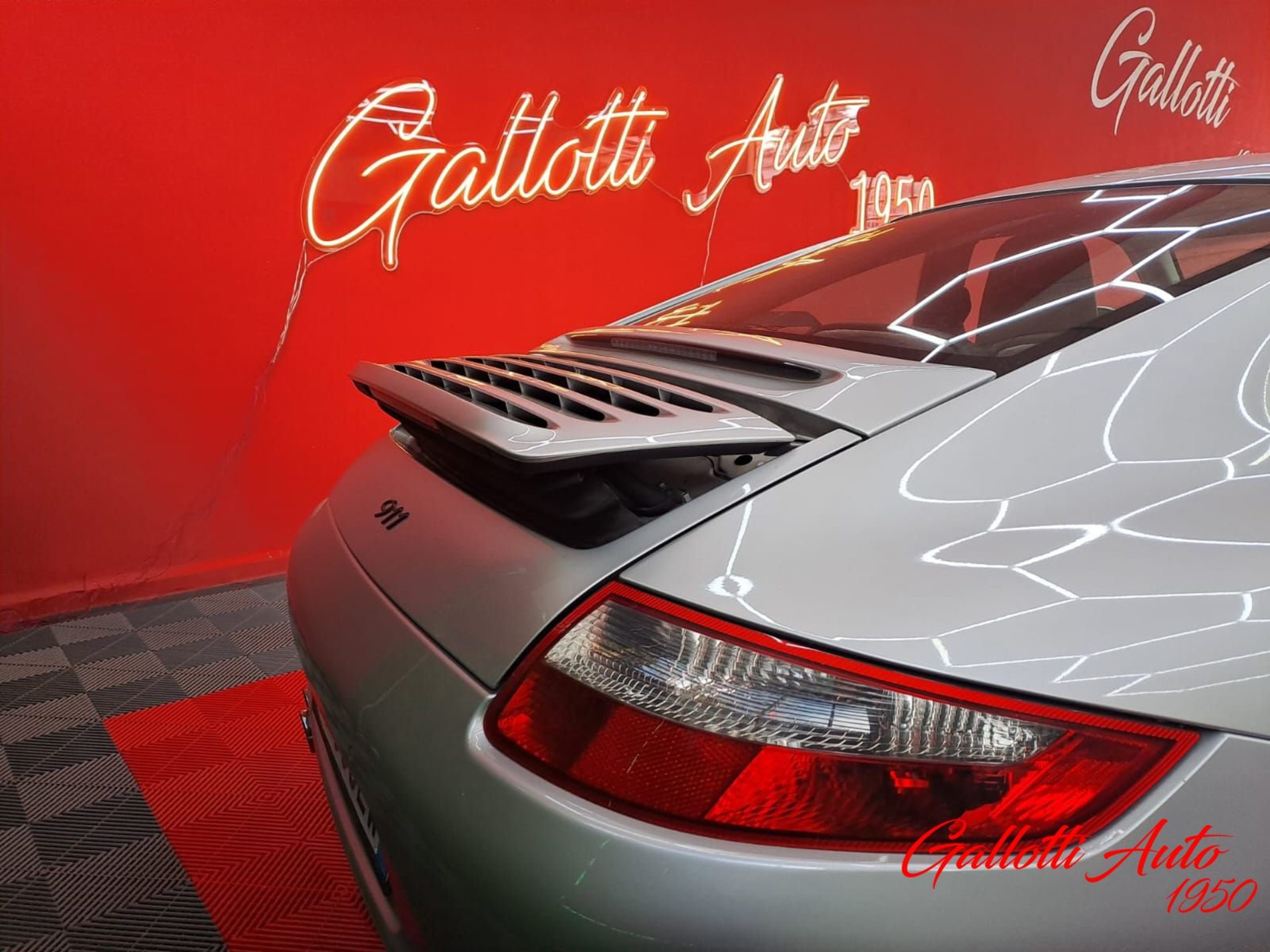 Porsche 911 Carrera 4S-NEW ENGINE - Gallotti Auto