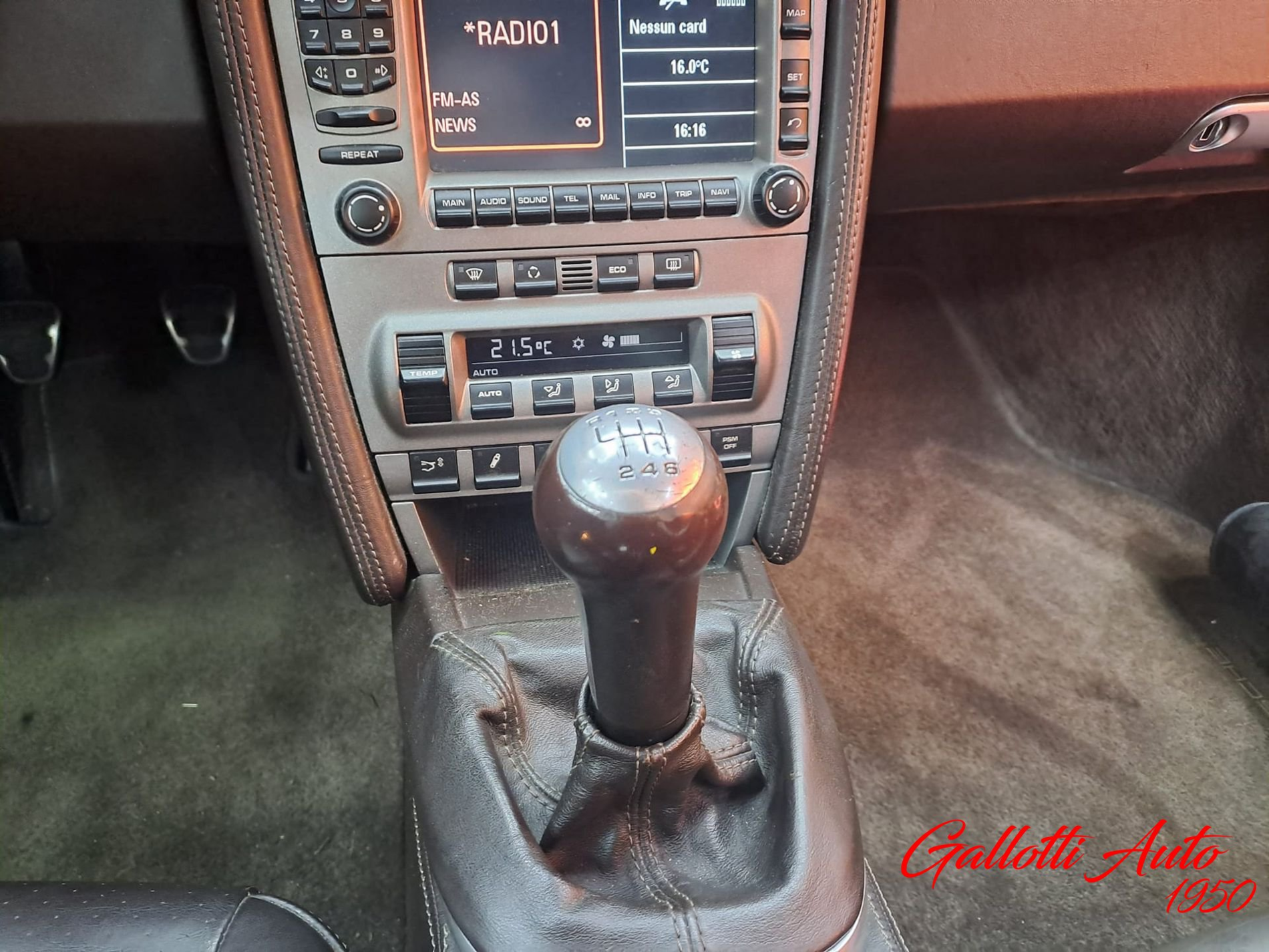 Porsche 911 Carrera 4S-NEW ENGINE - Gallotti Auto