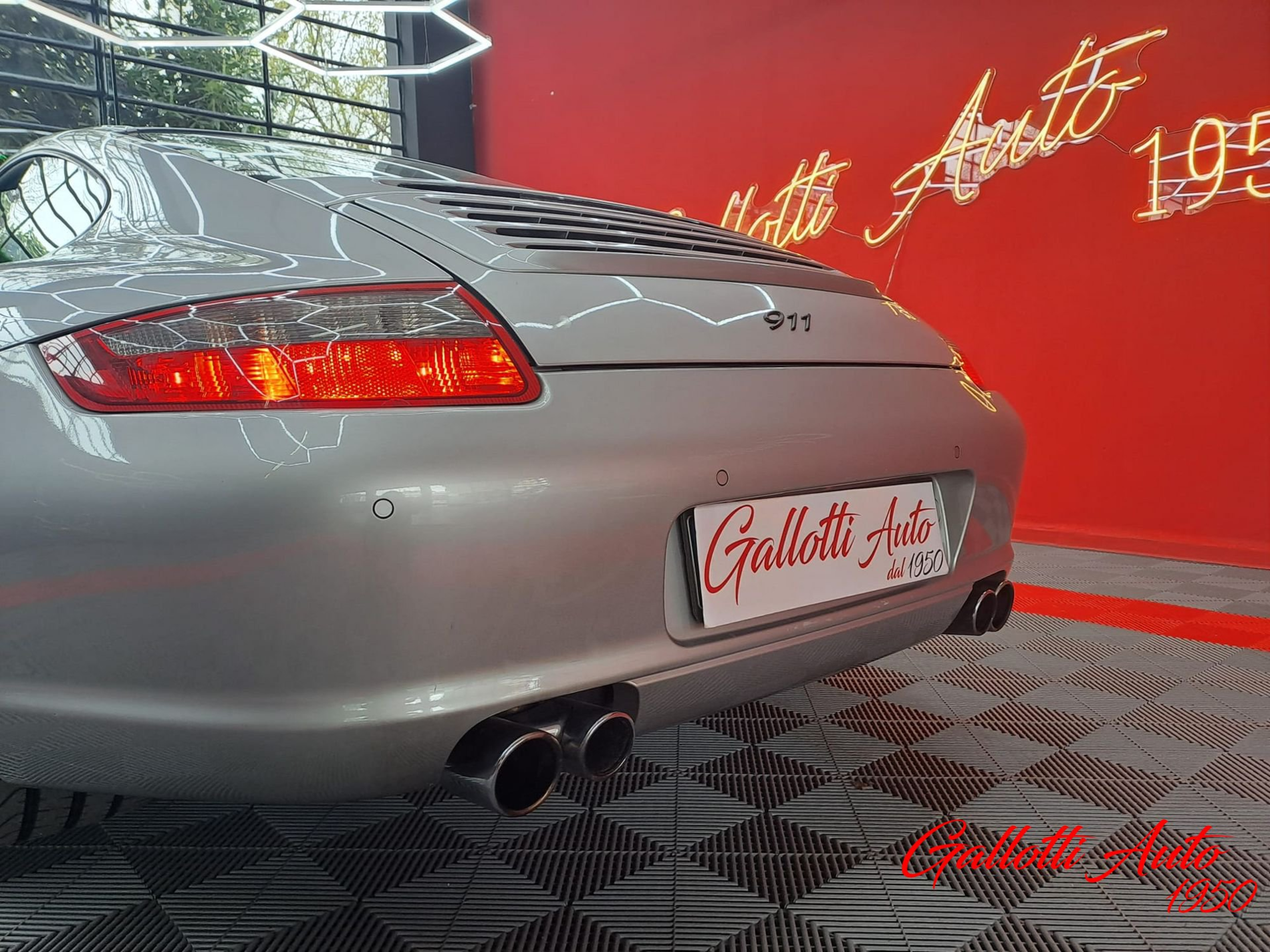 Porsche 911 Carrera 4S-NEW ENGINE - Gallotti Auto