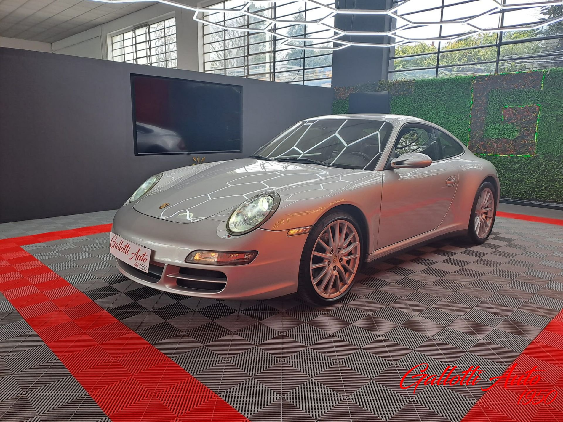 Porsche 911 Carrera 4S-NEW ENGINE - Gallotti Auto