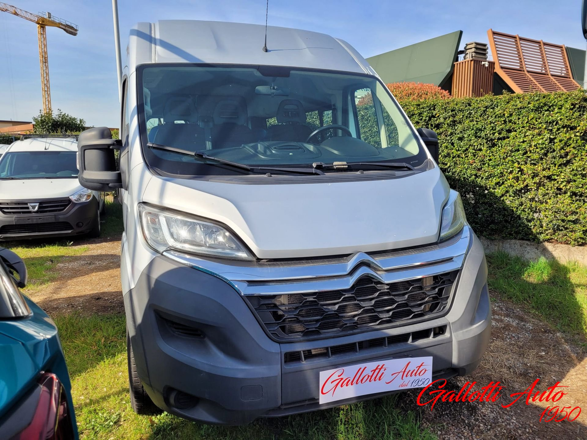 33 2.2 HDi/130 PM-TM+IVA-DISABILI 6 POST. - Gallotti Auto