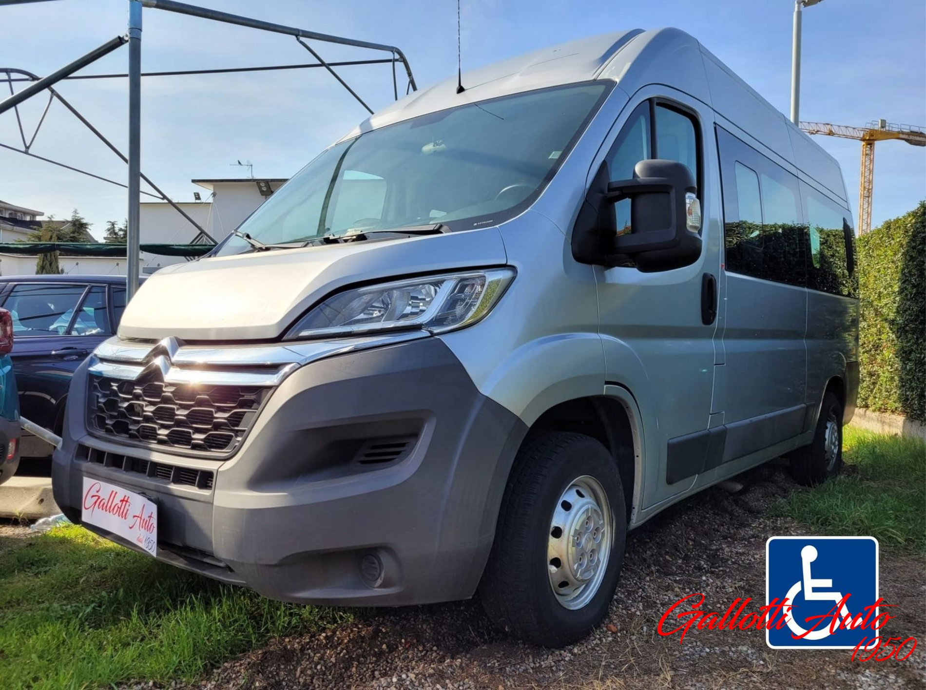 33 2.2 HDi/130 PM-TM+IVA-DISABILI 6 POST. - Gallotti Auto