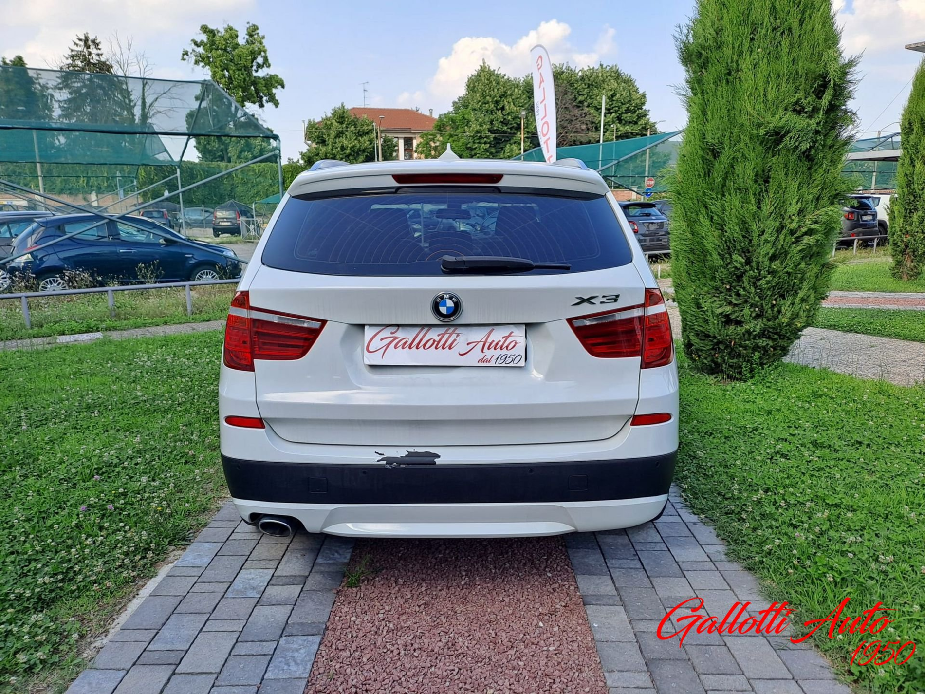X3 xDrive20d - 2 anni di garanzia - Gallotti Auto