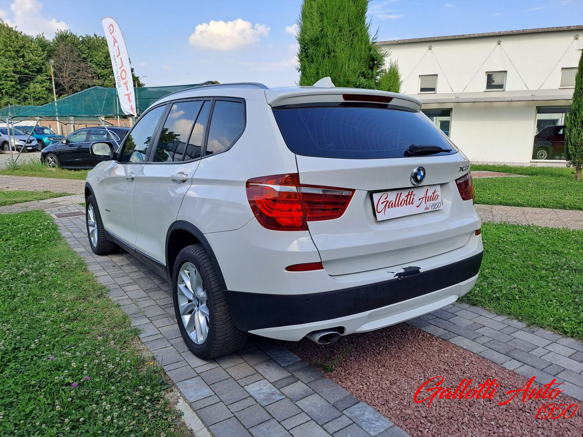 X3 xDrive20d - 2 anni di garanzia - Gallotti Auto