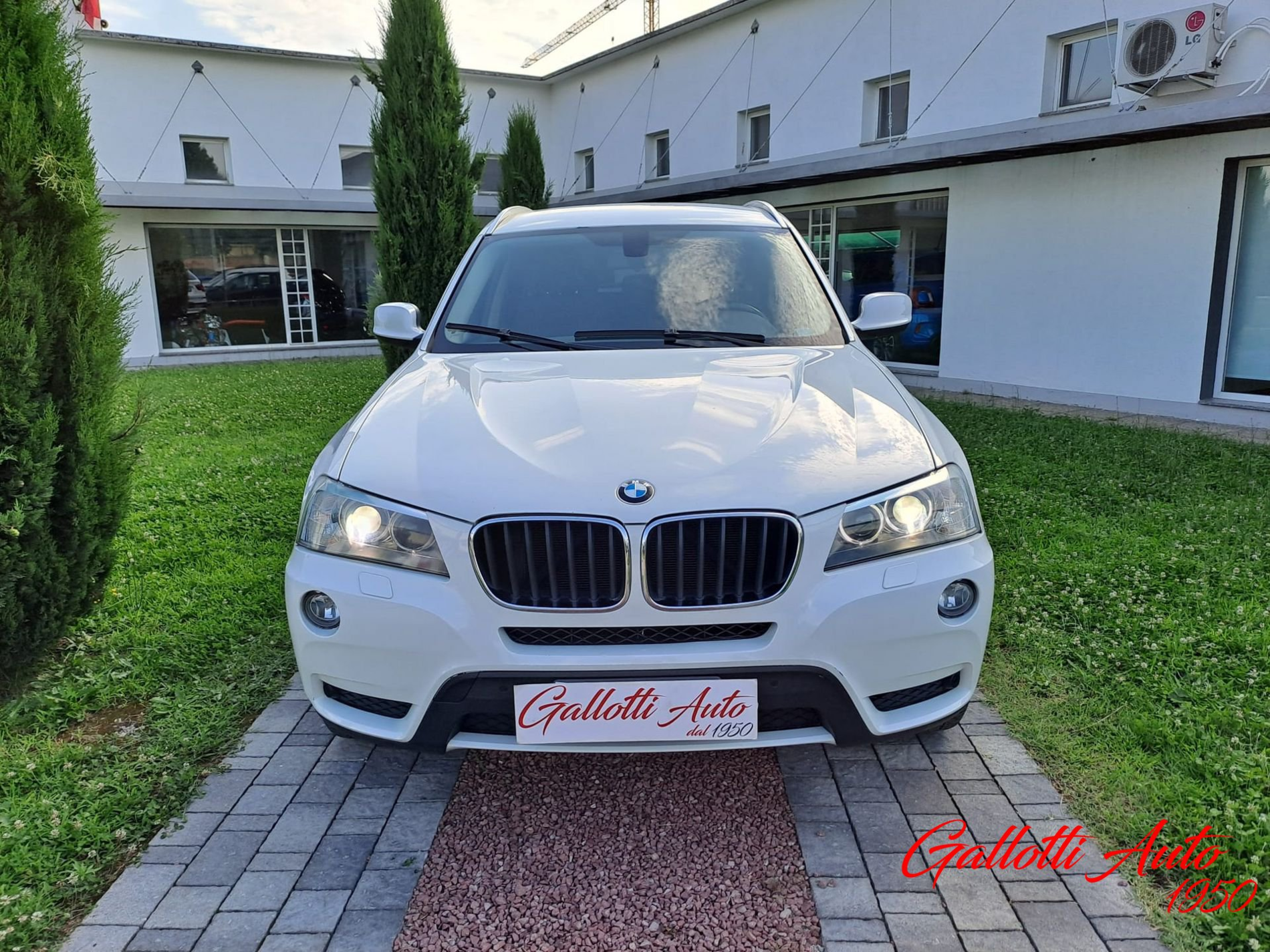X3 xDrive20d - 2 anni di garanzia - Gallotti Auto