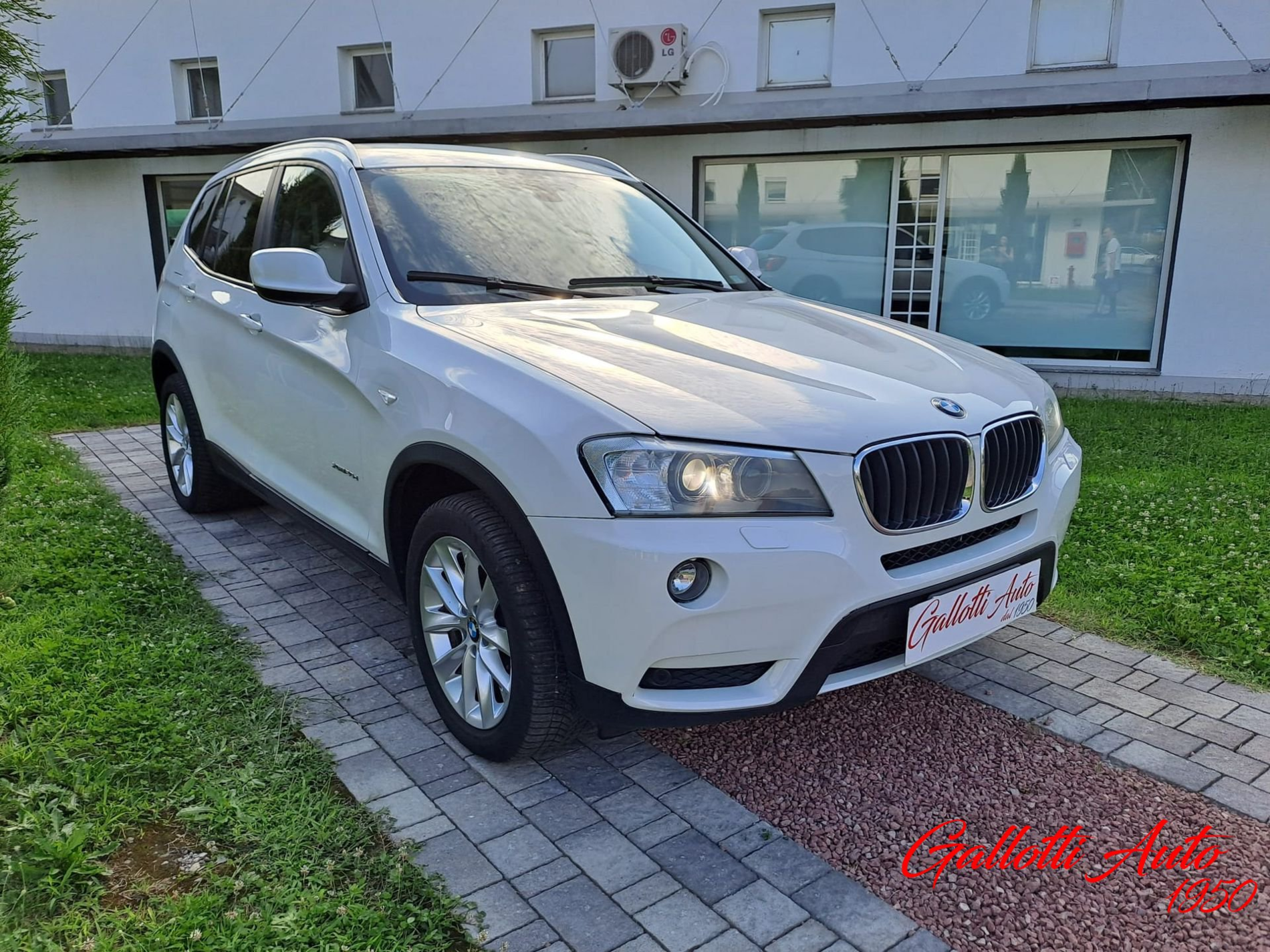 X3 xDrive20d - 2 anni di garanzia - Gallotti Auto