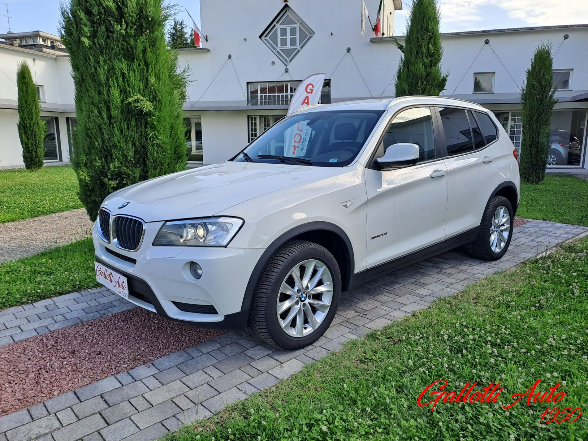 X3 xDrive20d - 2 anni di garanzia - Gallotti Auto