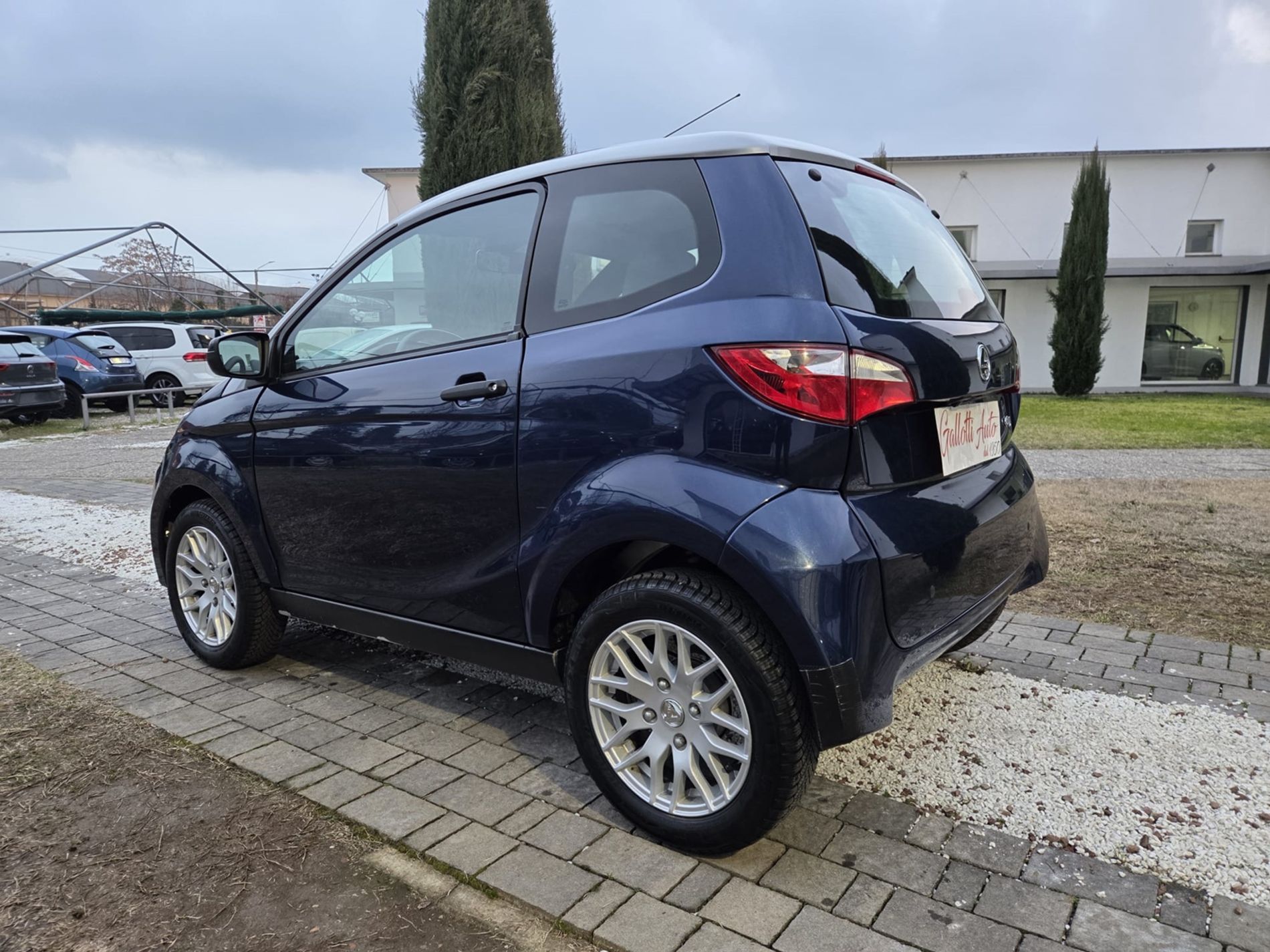 500 CC 8 CV DIESEL - SI GUIDA A 14 ANNI - Gallotti Auto