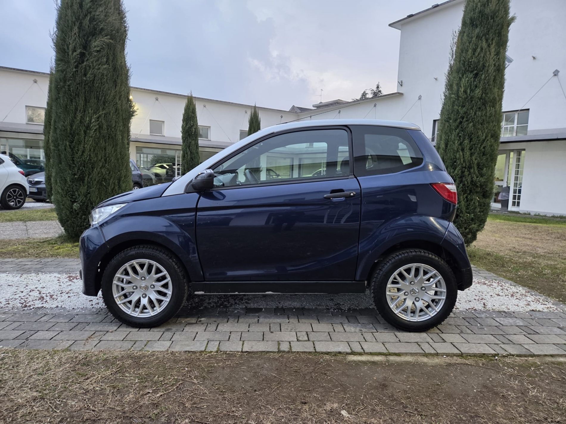 500 CC 8 CV DIESEL - SI GUIDA A 14 ANNI - Gallotti Auto