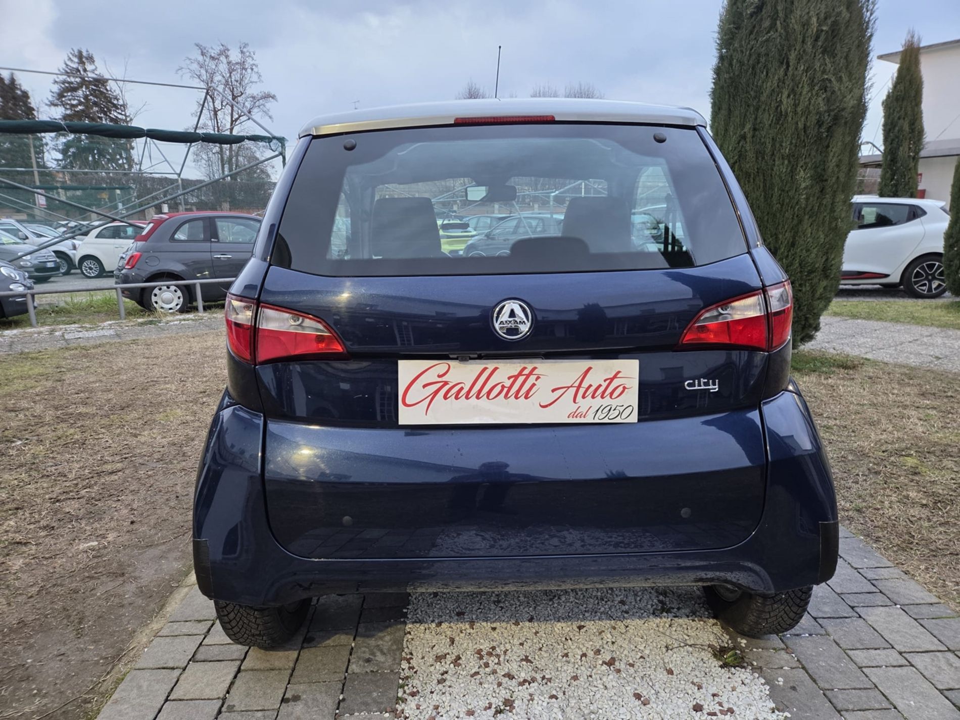 500 CC 8 CV DIESEL - SI GUIDA A 14 ANNI - Gallotti Auto