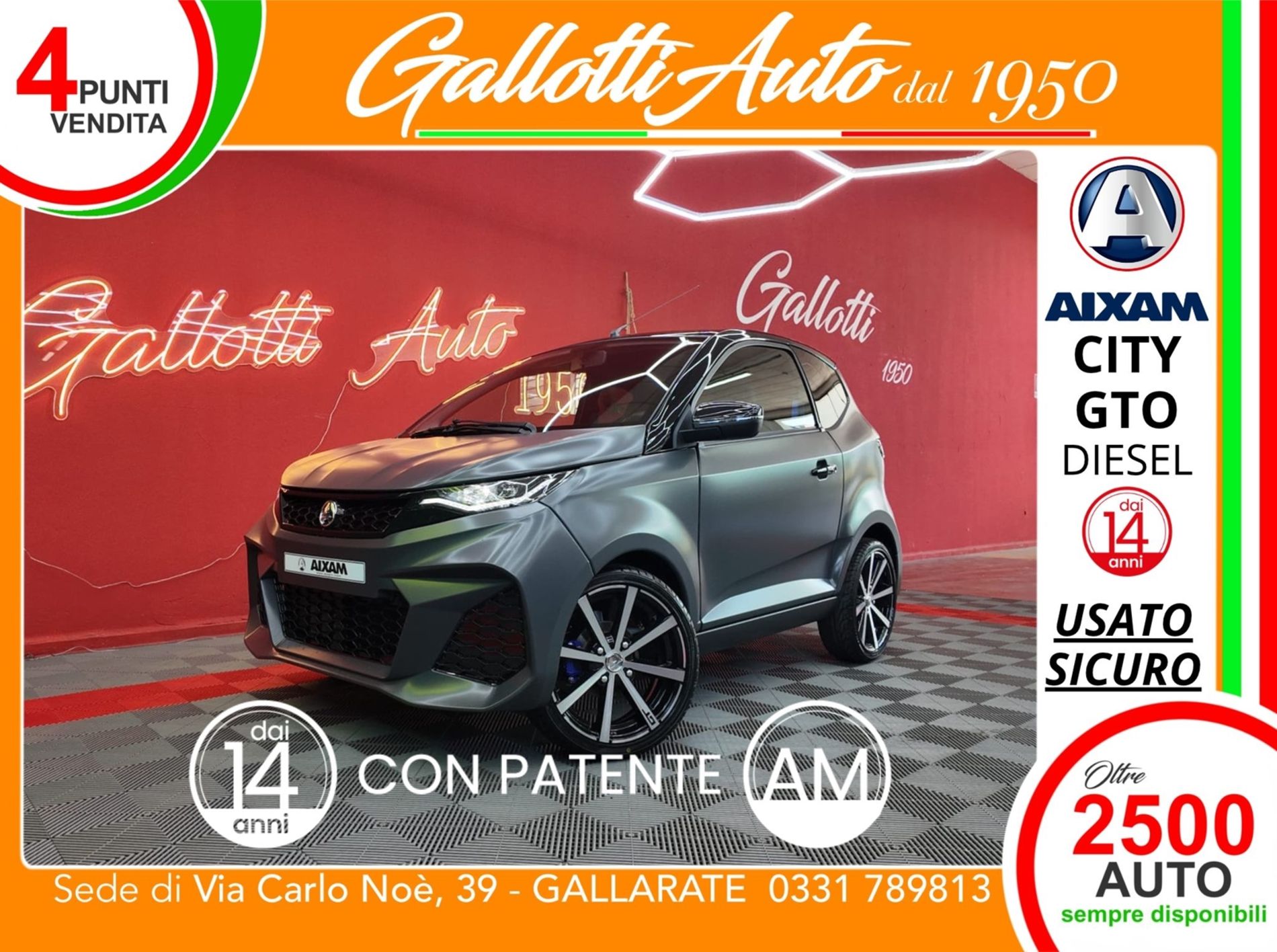 Aixam City GTO - Gallotti Auto