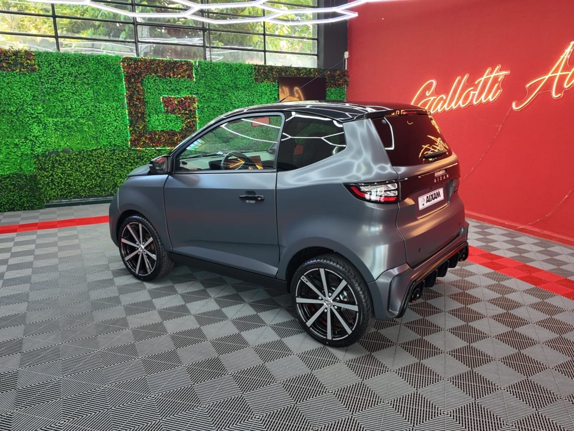 Aixam City GTO - Gallotti Auto