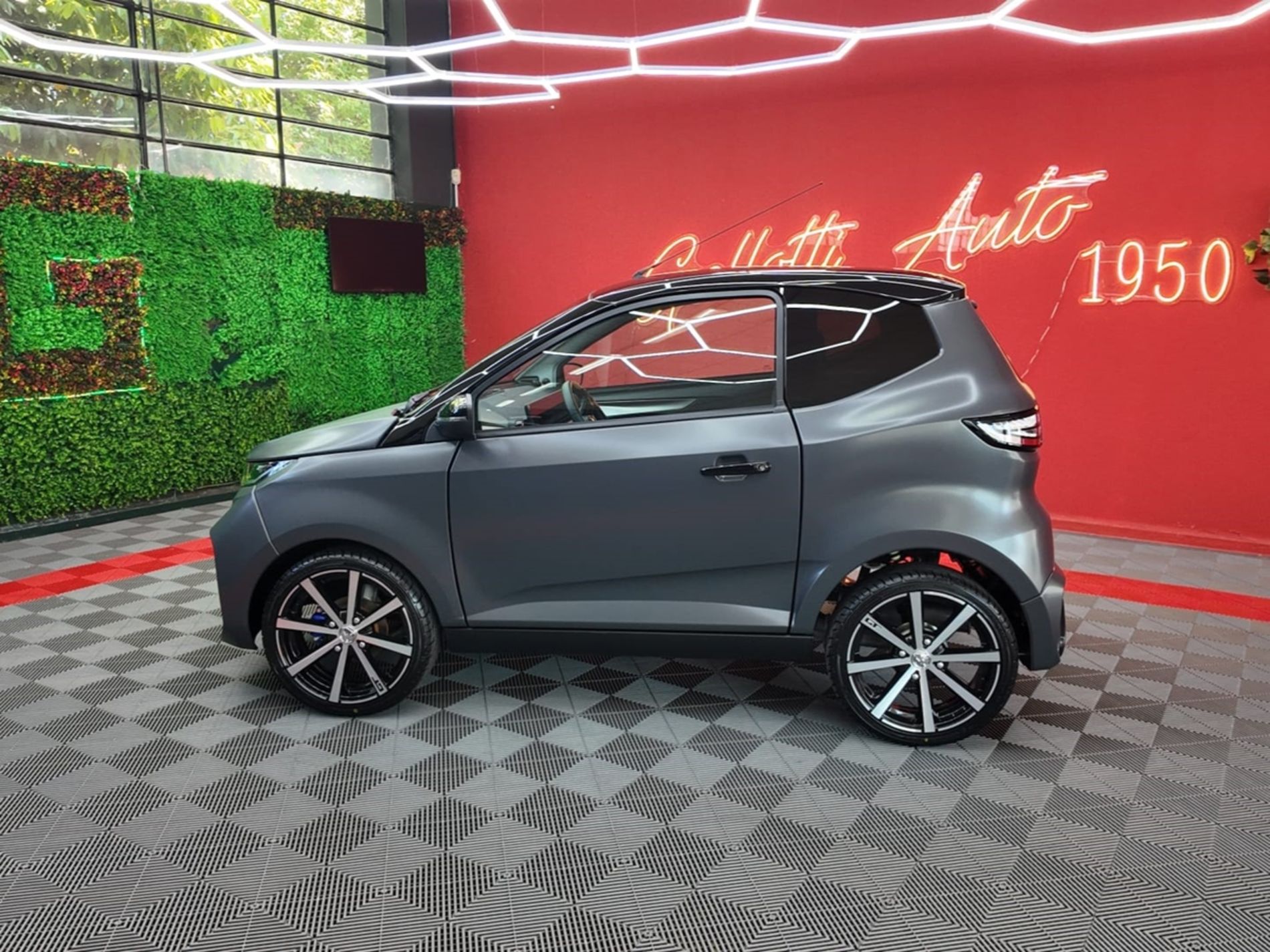 Aixam City GTO - Gallotti Auto