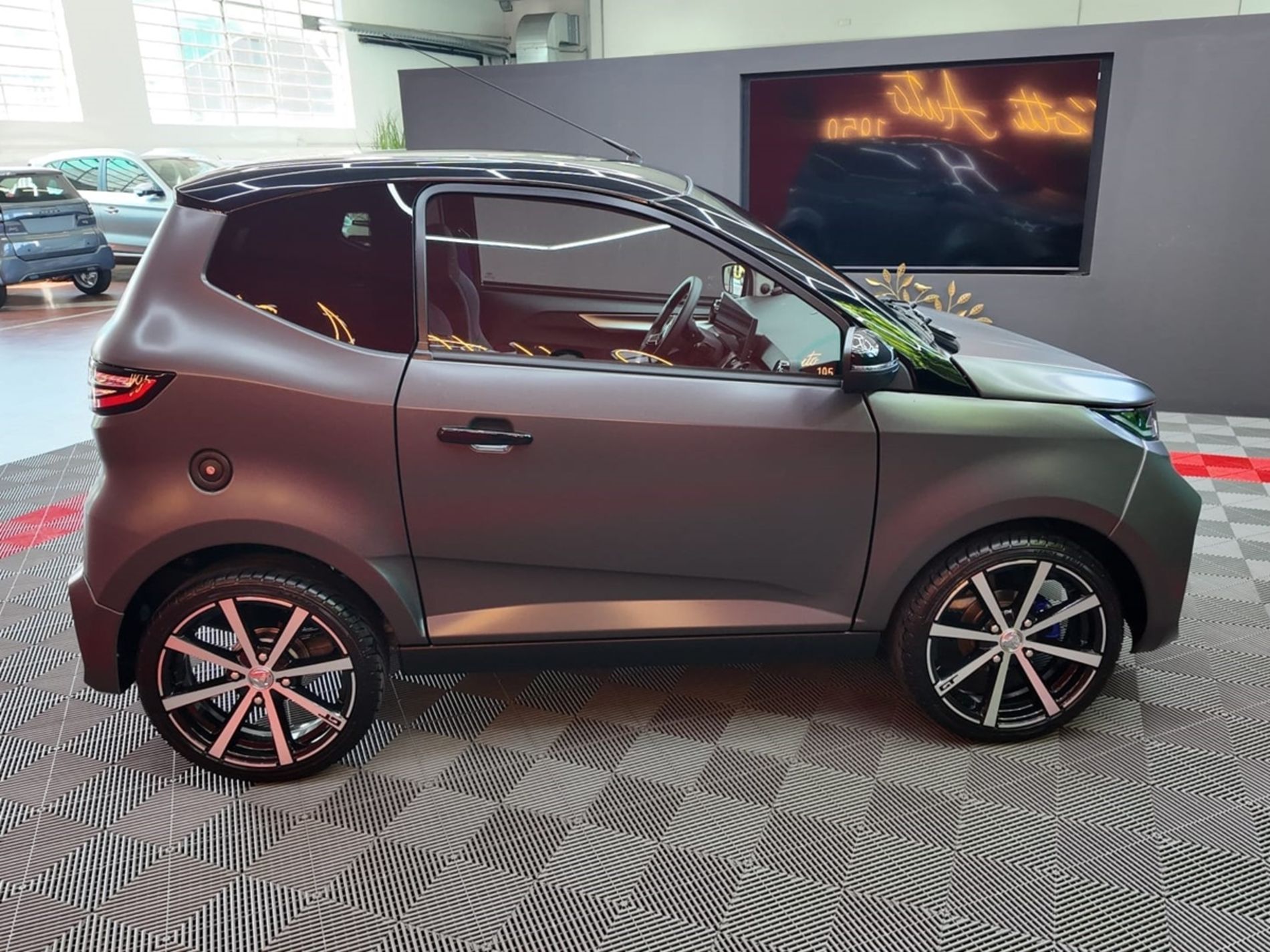 Aixam City GTO - Gallotti Auto