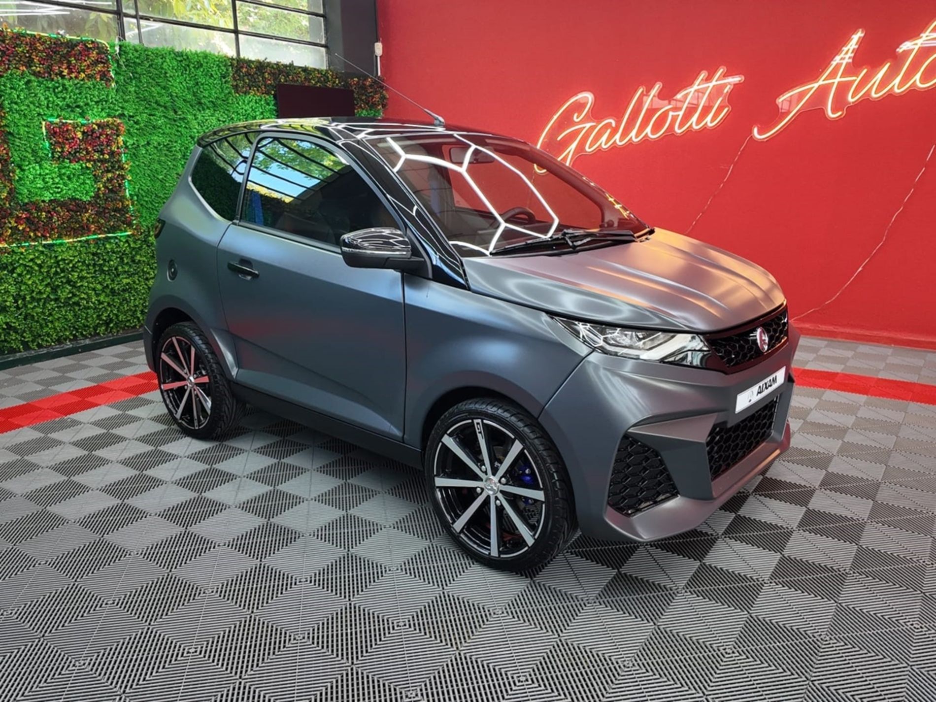Aixam City GTO - Gallotti Auto