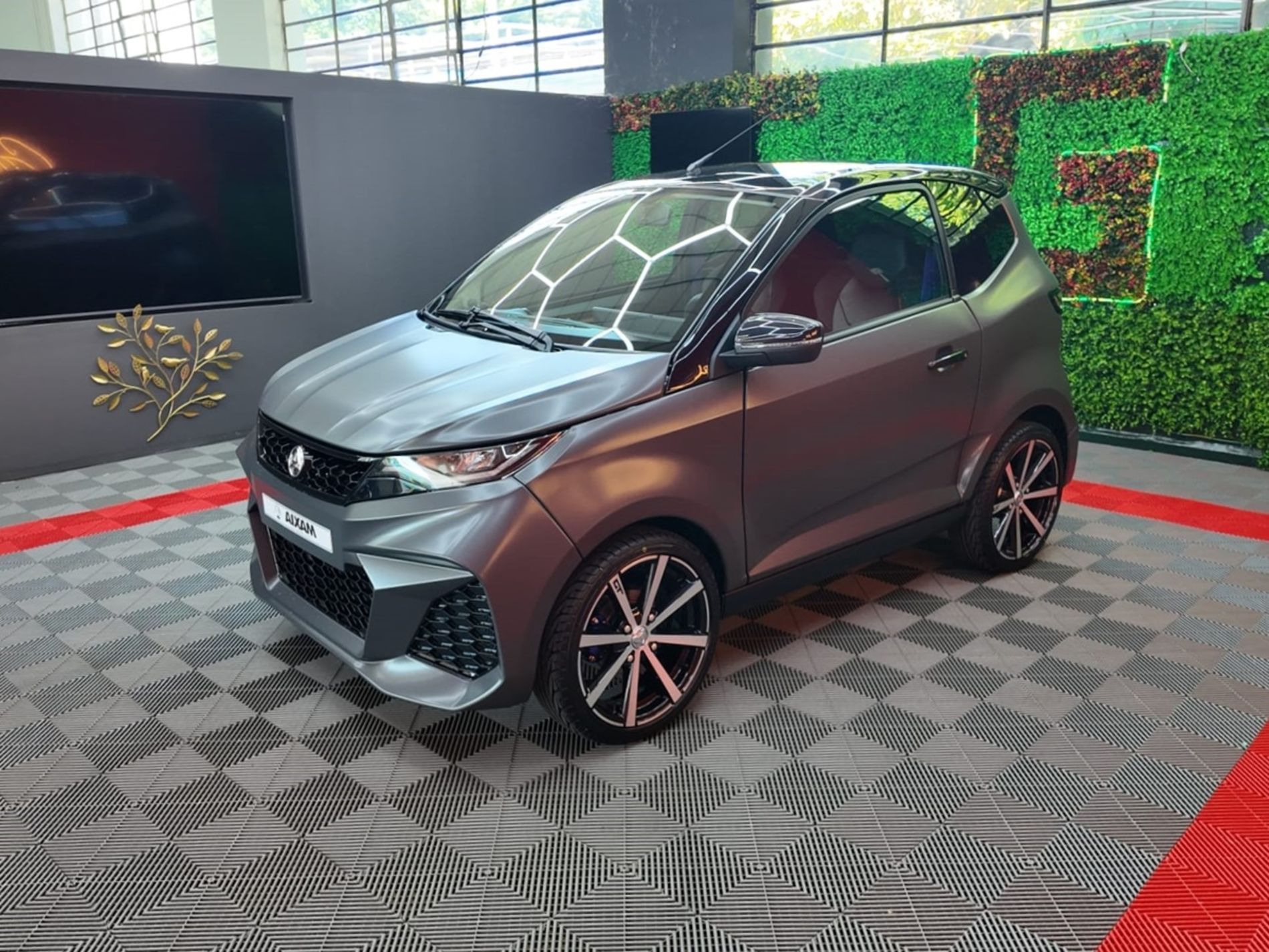 Aixam City GTO - Gallotti Auto