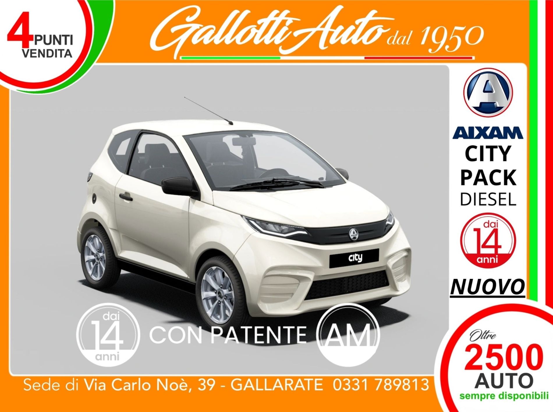 Aixam City Pack - Gallotti Auto