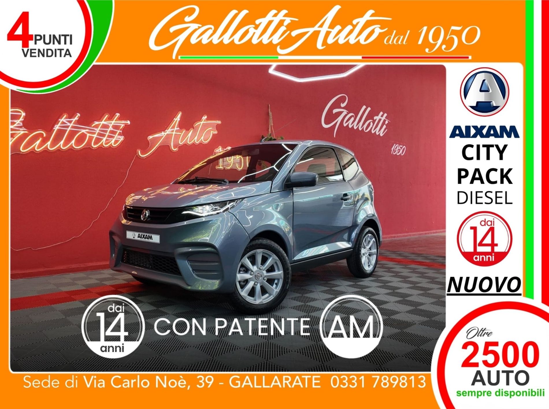 City Pack - Gallotti Auto