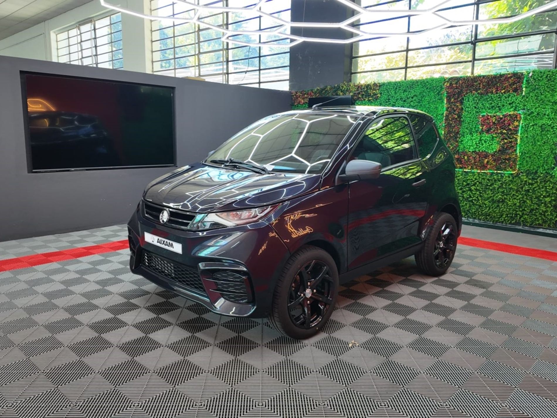 Aixam City SPORT - GUIDA A 14 ANNI - Gallotti Auto