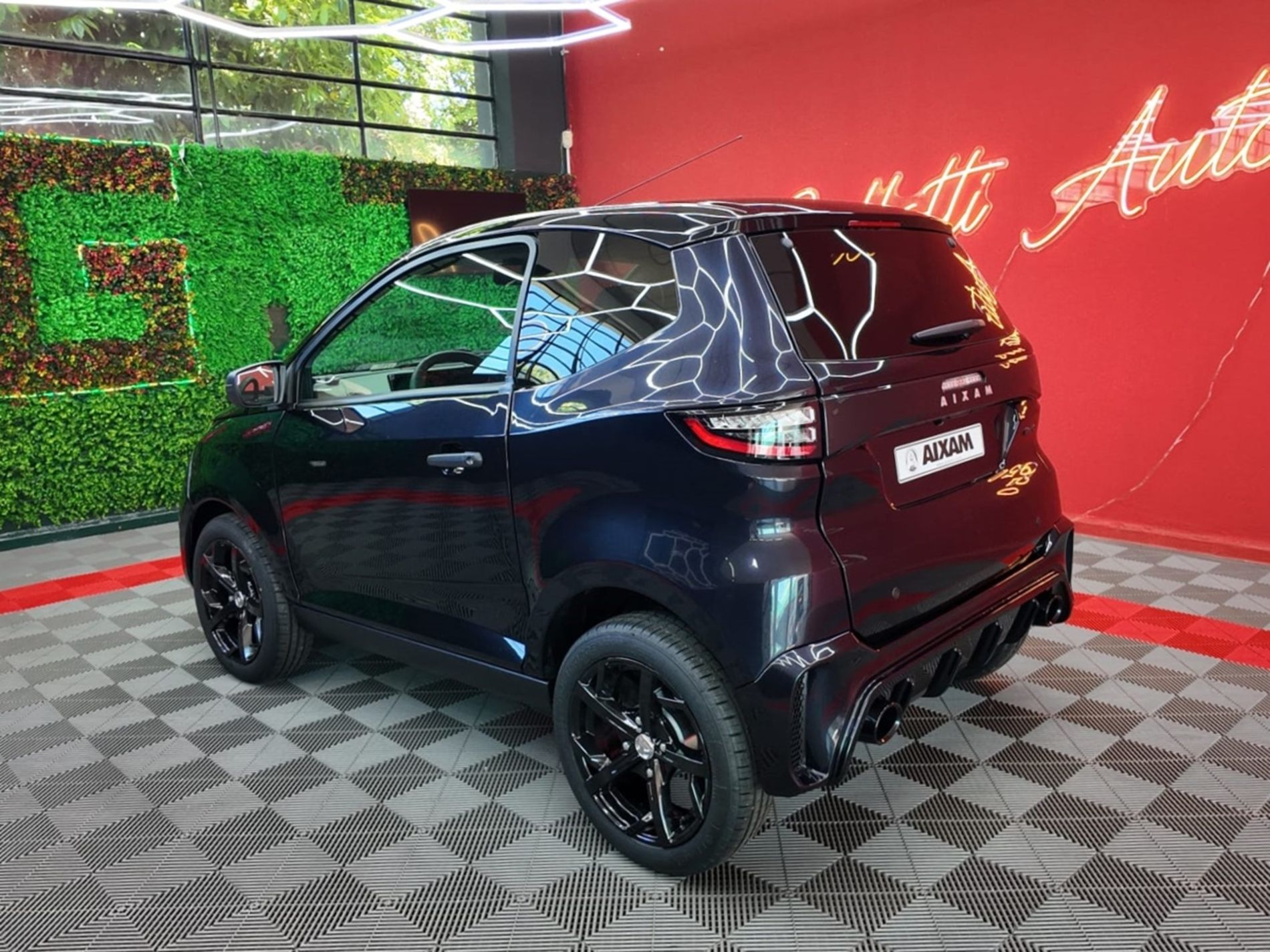 Aixam City SPORT - GUIDA A 14 ANNI - Gallotti Auto