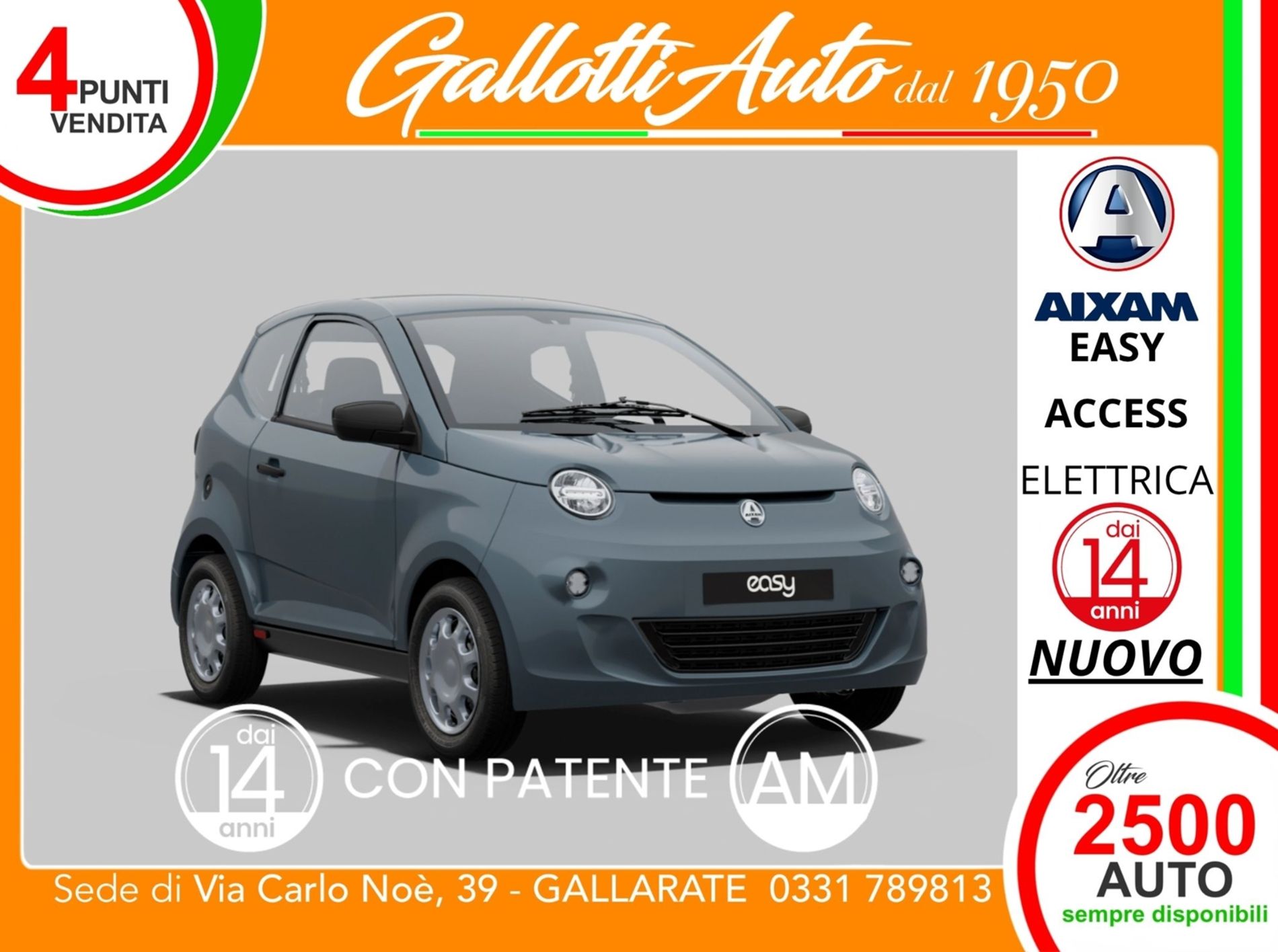  Easy Access - Gallotti Auto