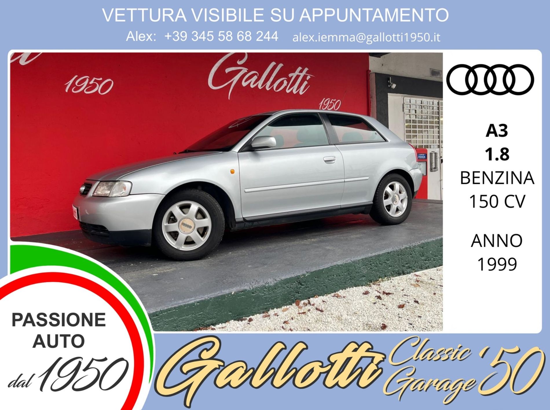  1.8 150 CV BENZINA 4X4 - Gallotti Auto