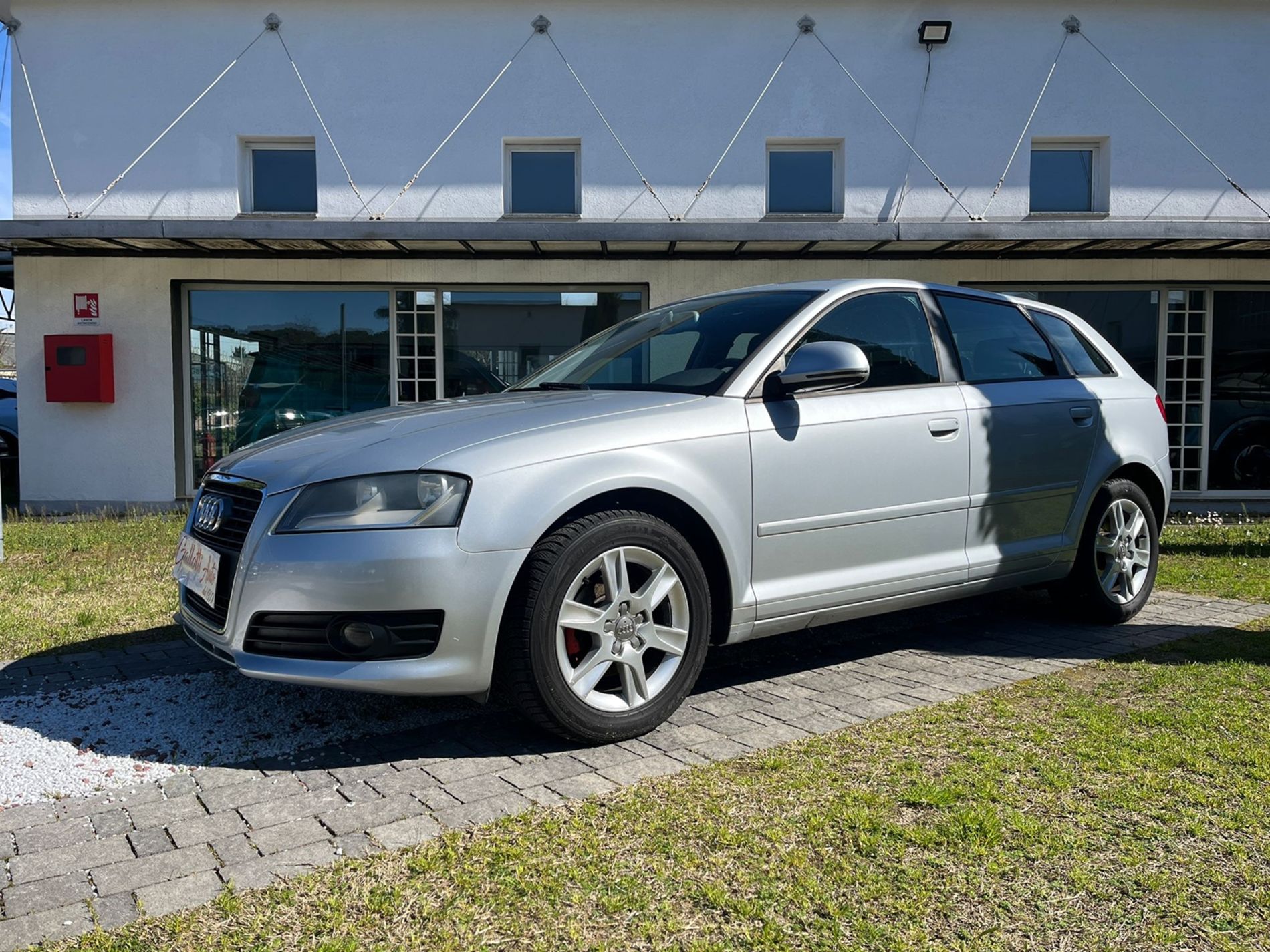 AUDI A3 Sportback 1.6 tdi Attraction 90cv - RISERVATA A COMMERCIANTI D’AUTO - Gallotti Auto