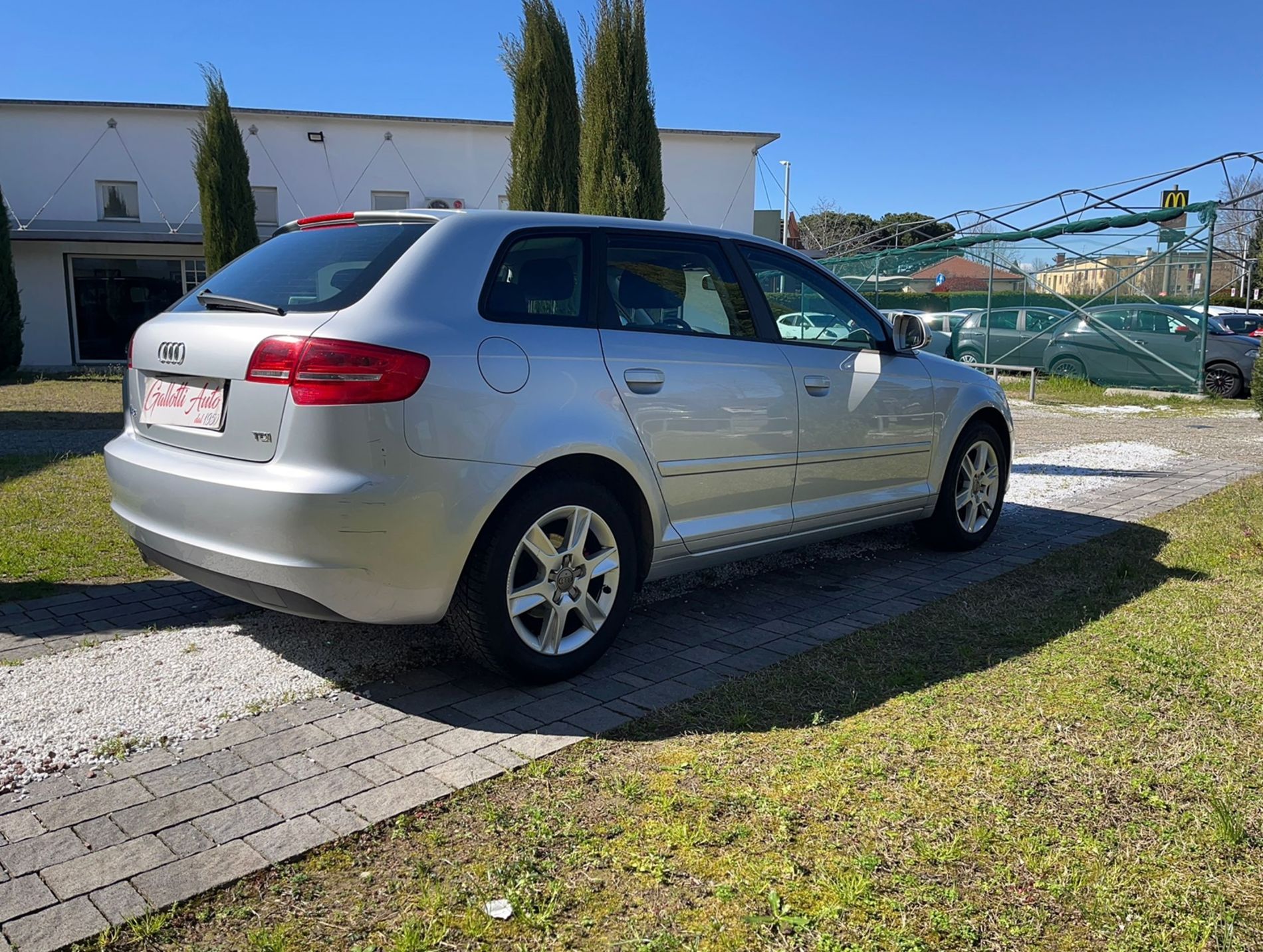 AUDI A3 Sportback 1.6 tdi Attraction 90cv - RISERVATA A COMMERCIANTI D’AUTO - Gallotti Auto