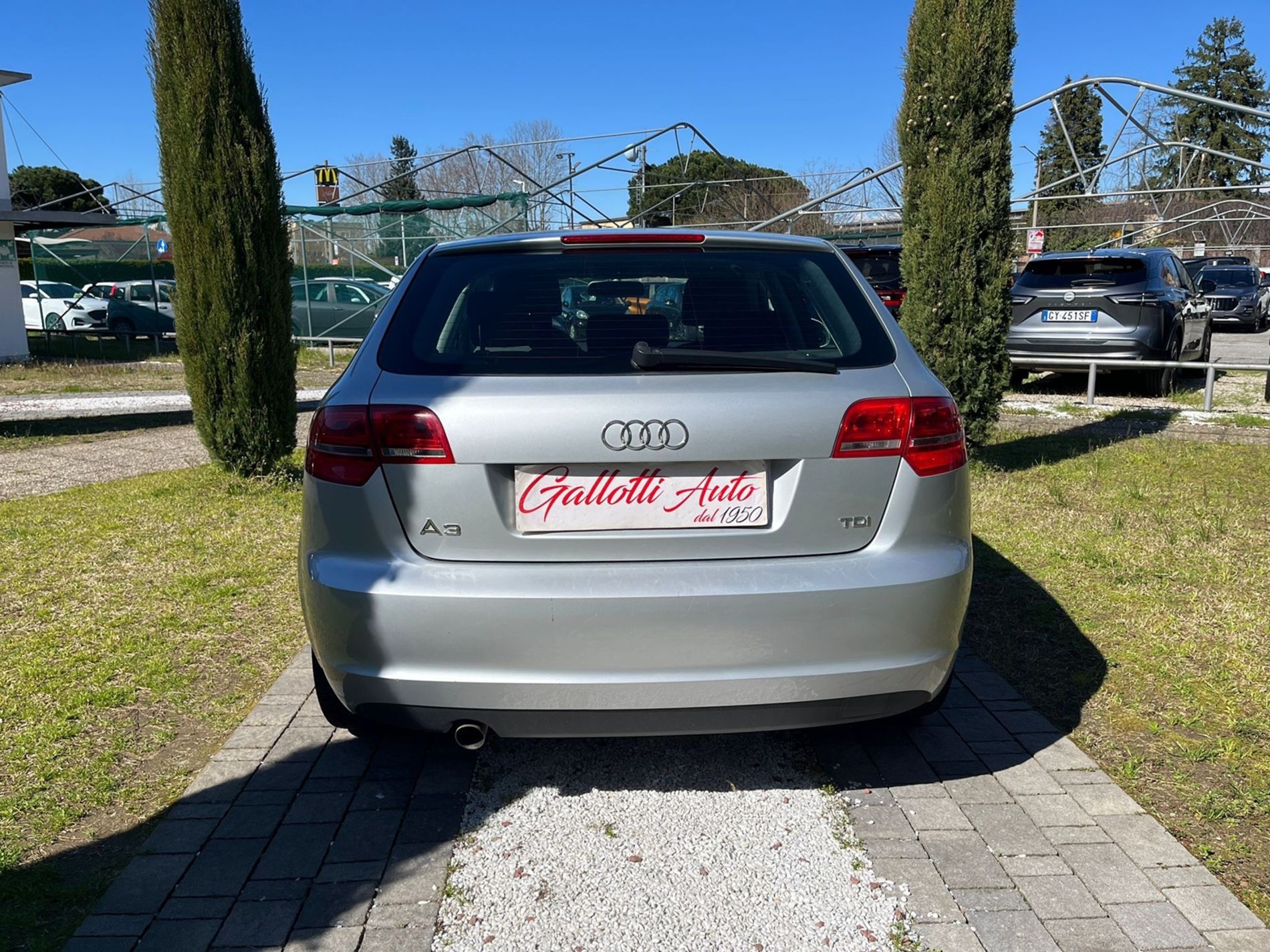 AUDI A3 Sportback 1.6 tdi Attraction 90cv - RISERVATA A COMMERCIANTI D’AUTO - Gallotti Auto