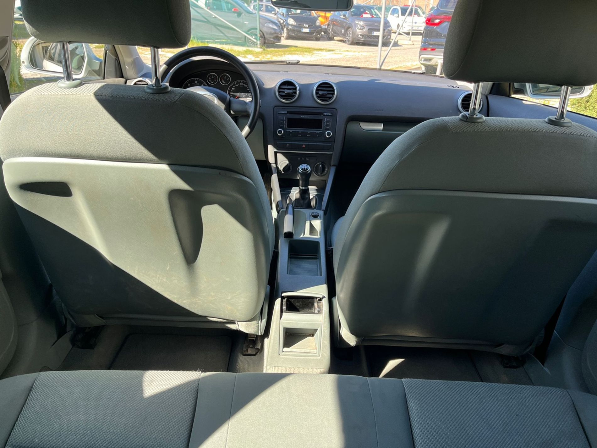 AUDI A3 Sportback 1.6 tdi Attraction 90cv - RISERVATA A COMMERCIANTI D’AUTO - Gallotti Auto