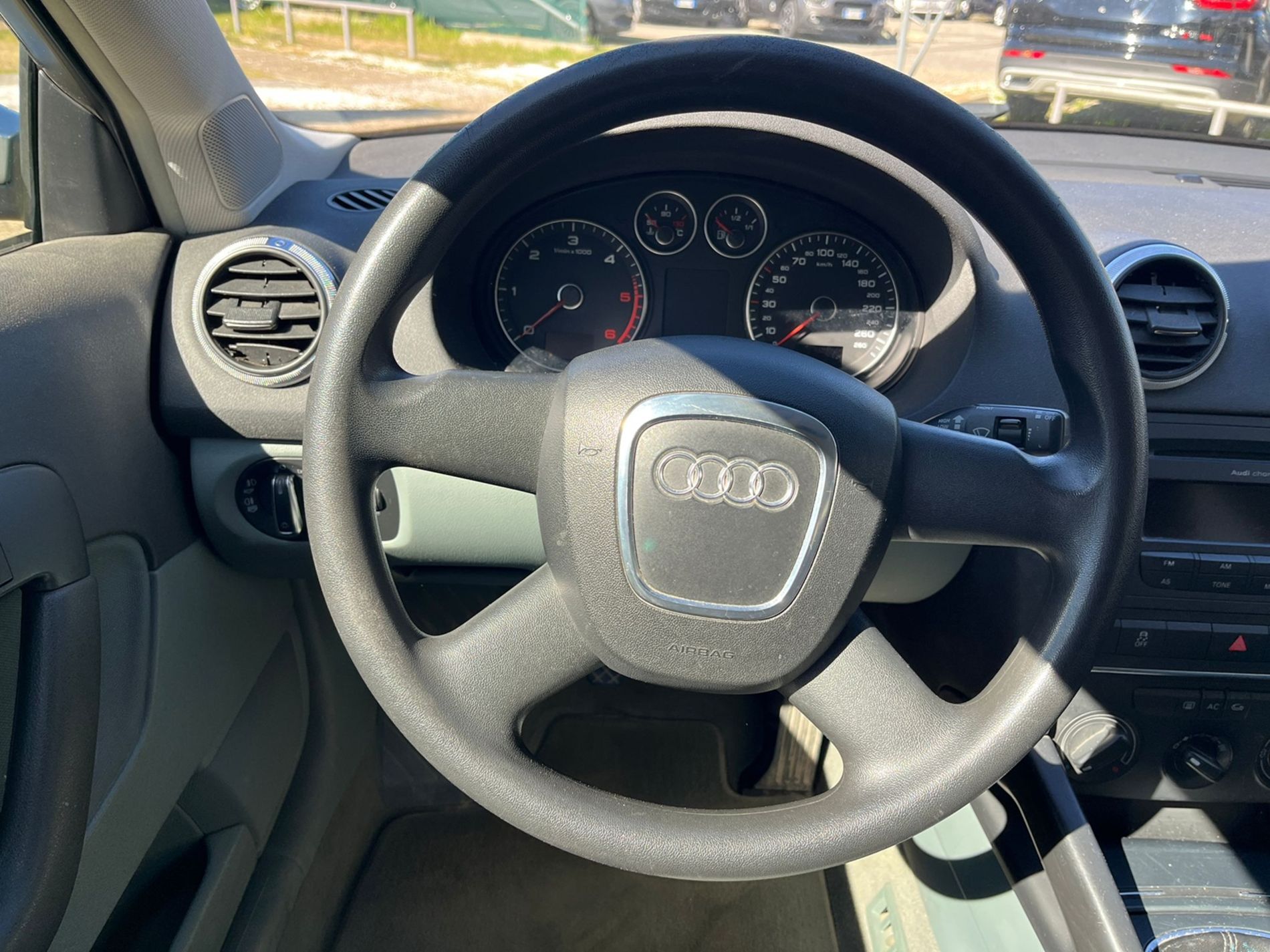 AUDI A3 Sportback 1.6 tdi Attraction 90cv - RISERVATA A COMMERCIANTI D’AUTO - Gallotti Auto