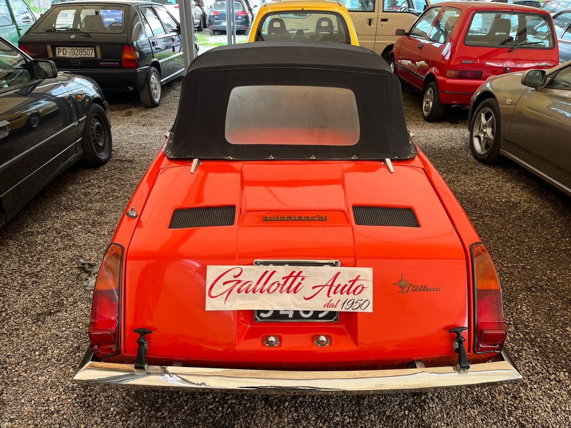 Autobianchi Stellina 0.7 benzina 31cv - Gallotti Auto