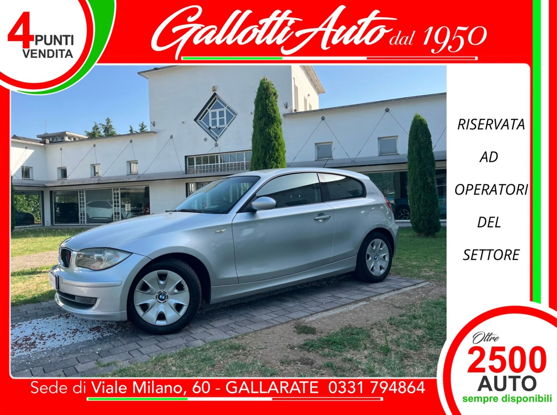2.0 diesel 143cv - RISERVATA A COMMERCIANTI D’AUTO   - Gallotti Auto