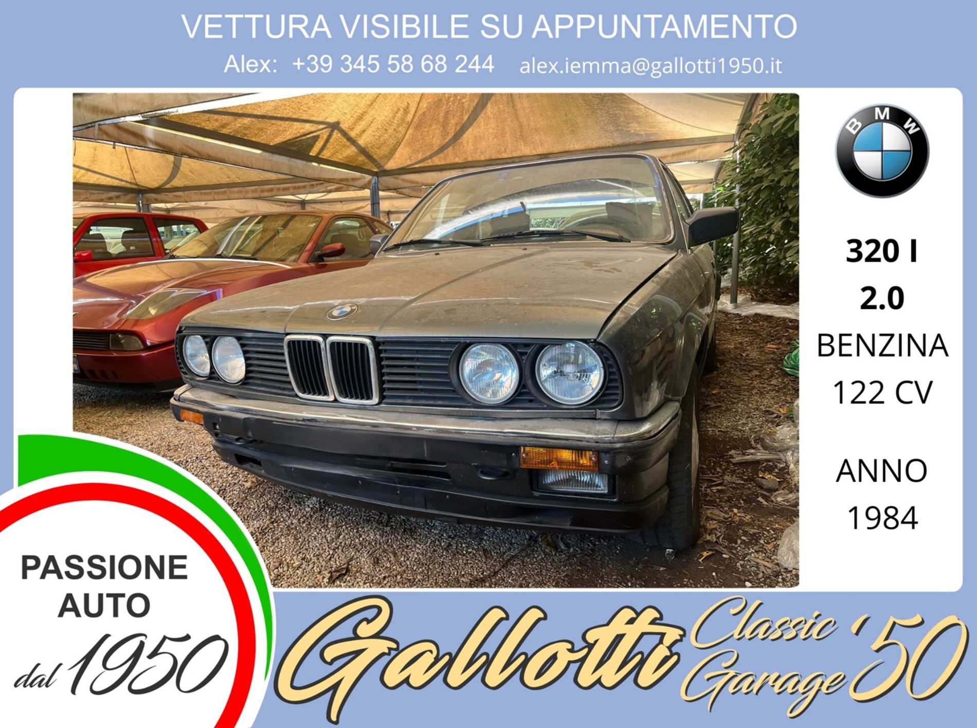 BMW 320 I  - Gallotti Auto