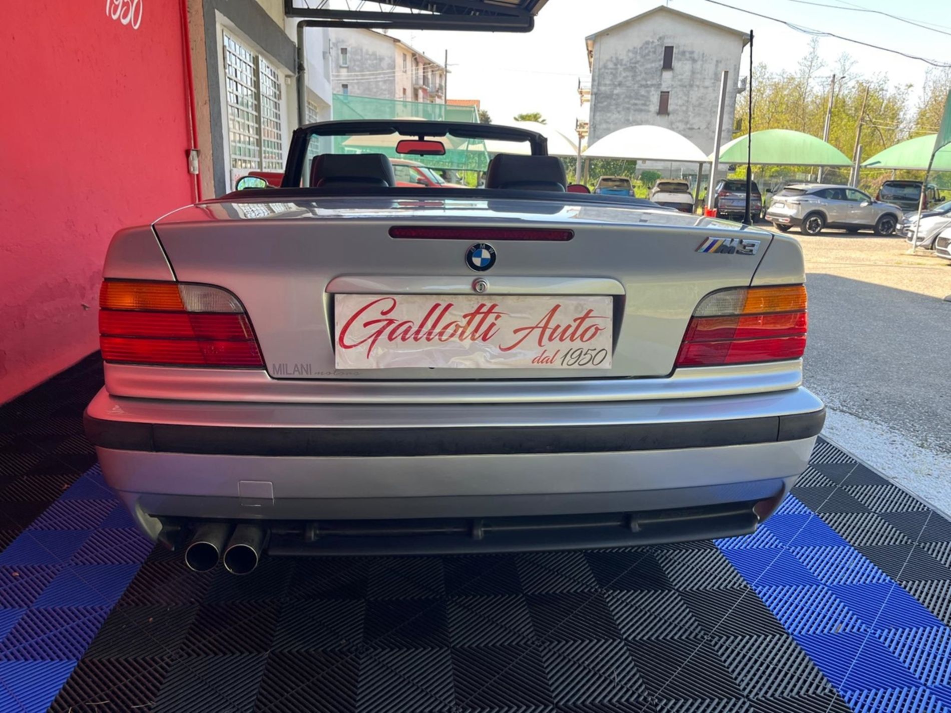M3 CABRIO AUTOMATICA 3.2 236cv - Gallotti Auto