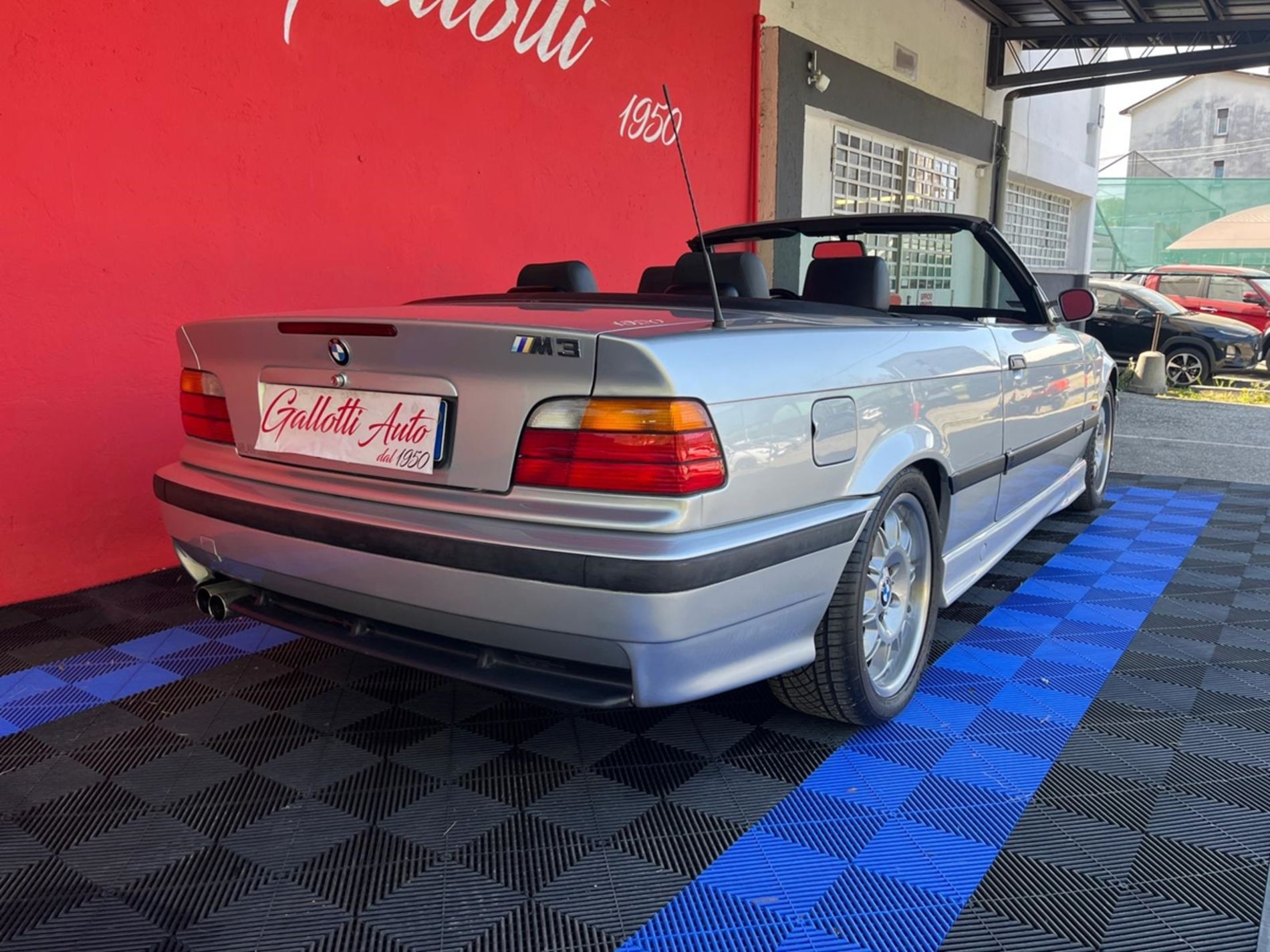 M3 CABRIO AUTOMATICA 3.2 236cv - Gallotti Auto