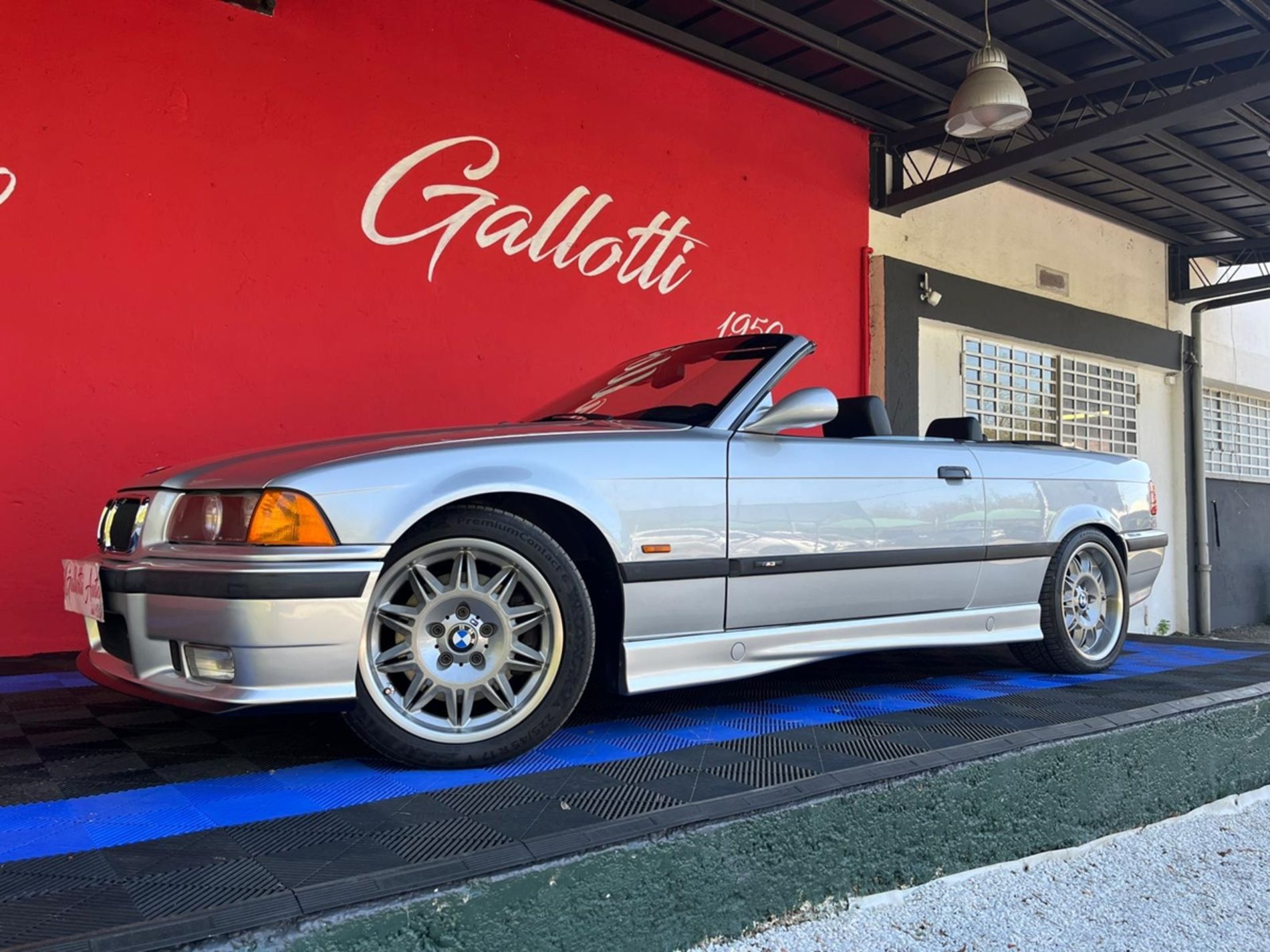 M3 CABRIO AUTOMATICA 3.2 236cv - Gallotti Auto