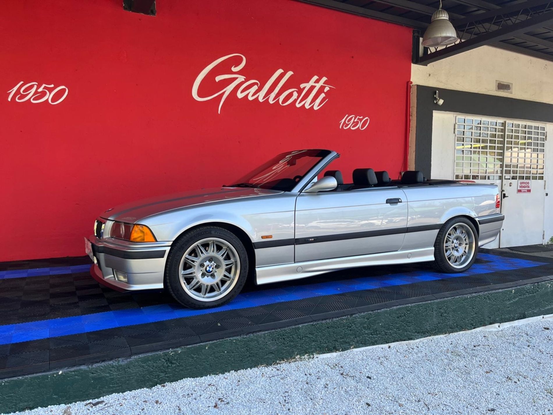M3 CABRIO AUTOMATICA 3.2 236cv - Gallotti Auto