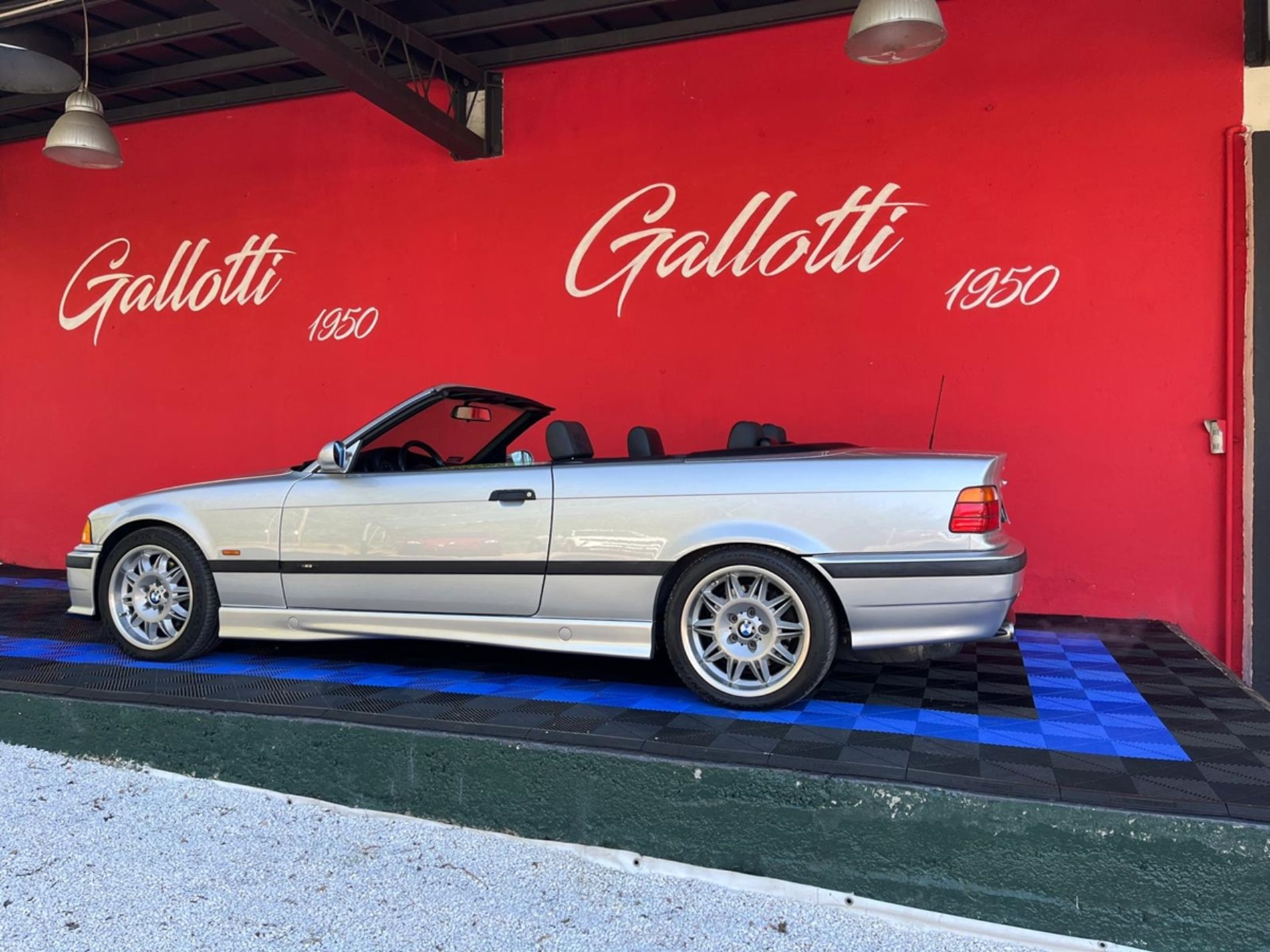 M3 CABRIO AUTOMATICA 3.2 236cv - Gallotti Auto