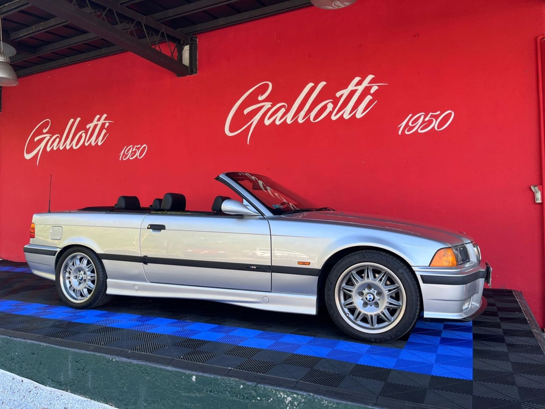 M3 CABRIO AUTOMATICA 3.2 236cv - Gallotti Auto
