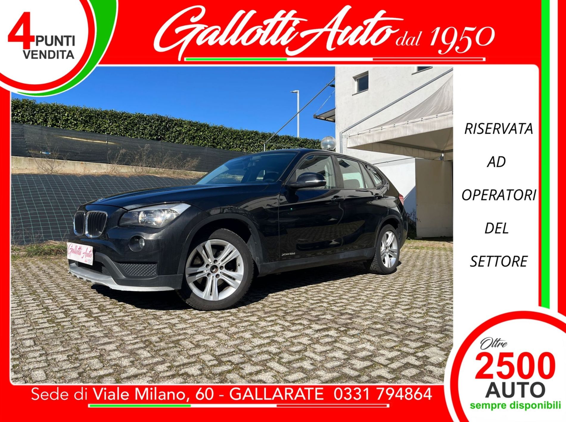 2.0 diesel 143cv  - RISERVATA A COMMERCIANTI D’AUTO - Gallotti Auto