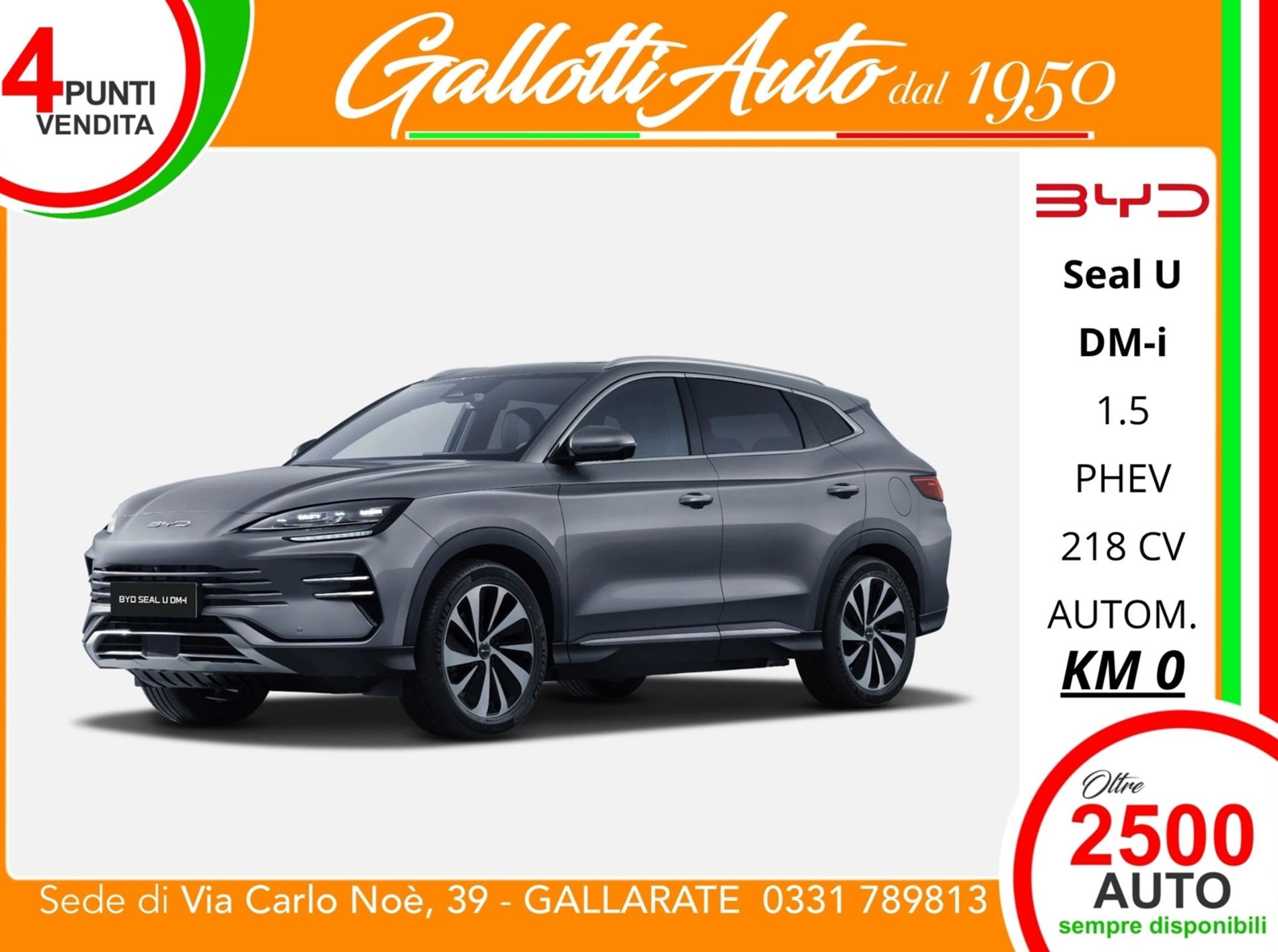 1.5 phev Comfort 2wd   - Gallotti Auto