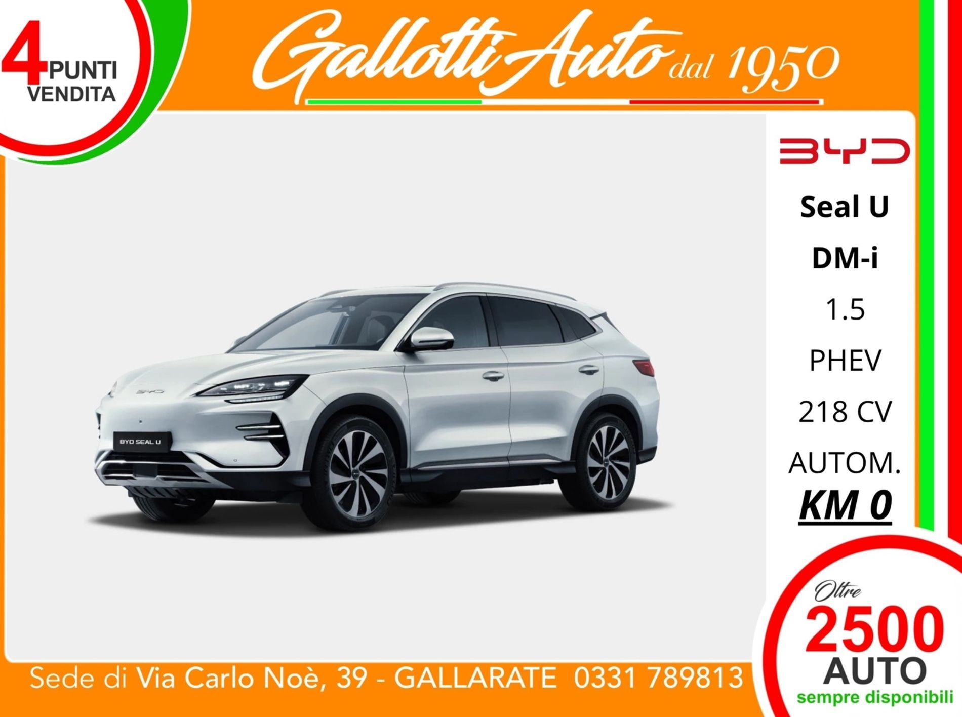  1.5 phev Comfort  - Gallotti Auto