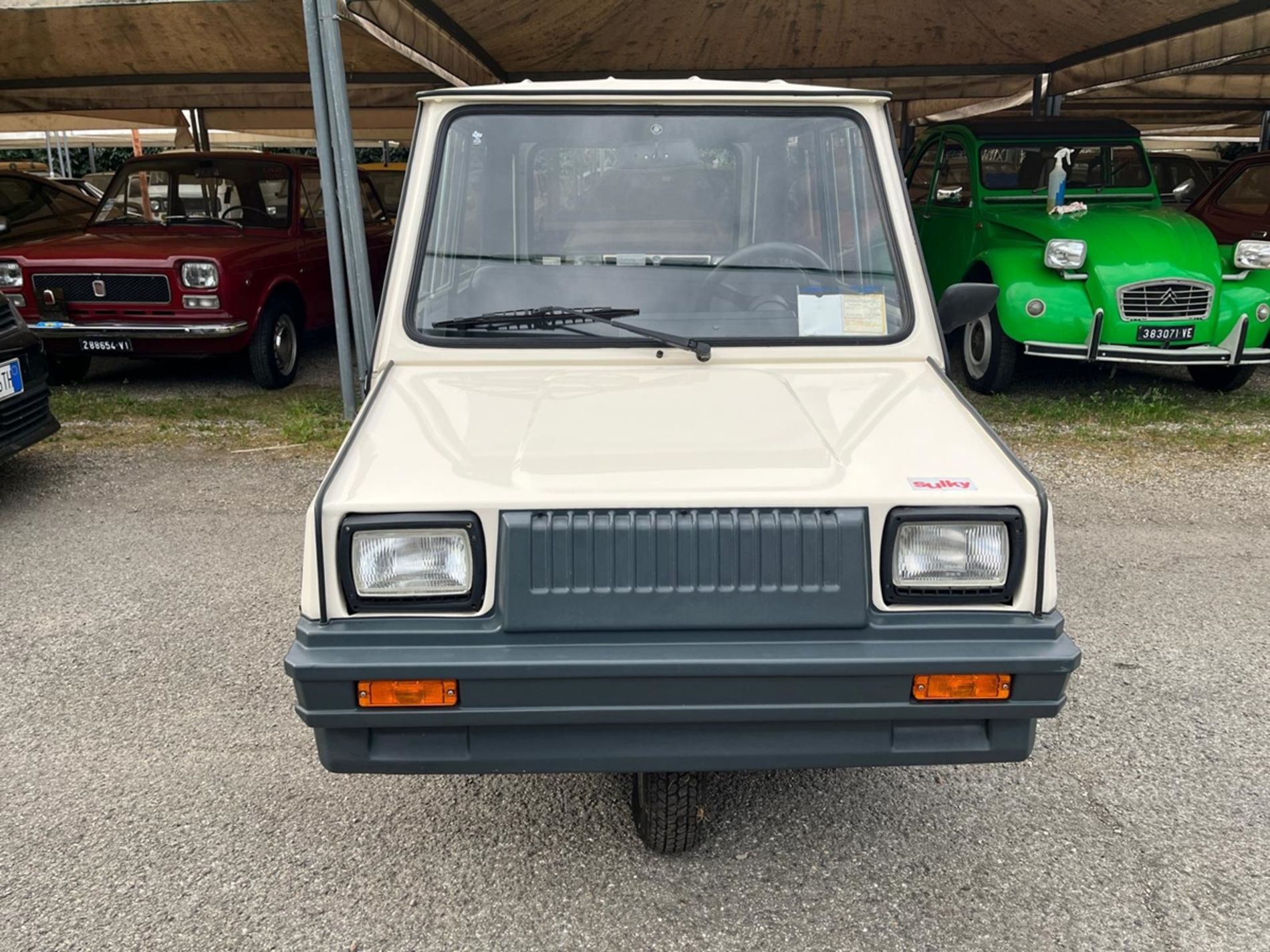 Sulky Matic 50cc Ciclomotore a 3 ruote  - Gallotti Auto