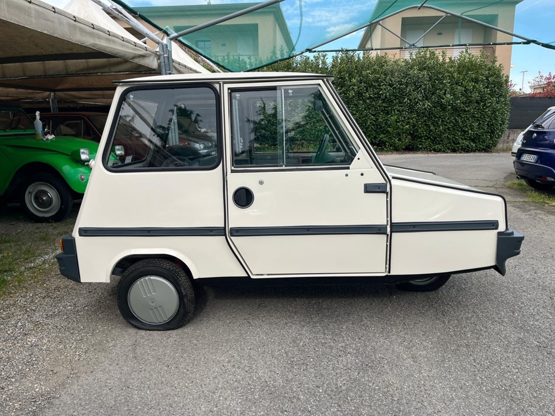 Sulky Matic 50cc Ciclomotore a 3 ruote  - Gallotti Auto