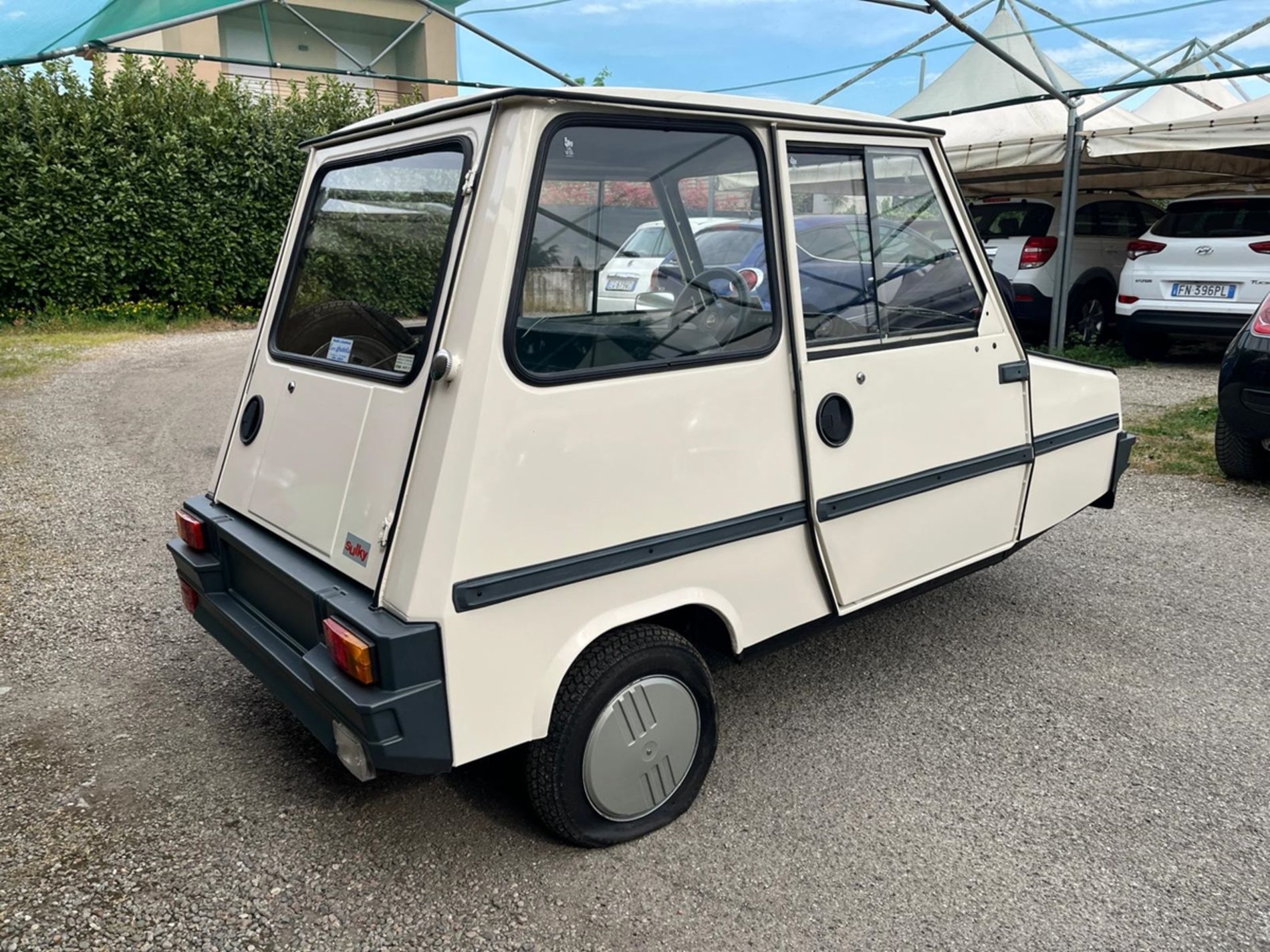 Sulky Matic 50cc Ciclomotore a 3 ruote  - Gallotti Auto